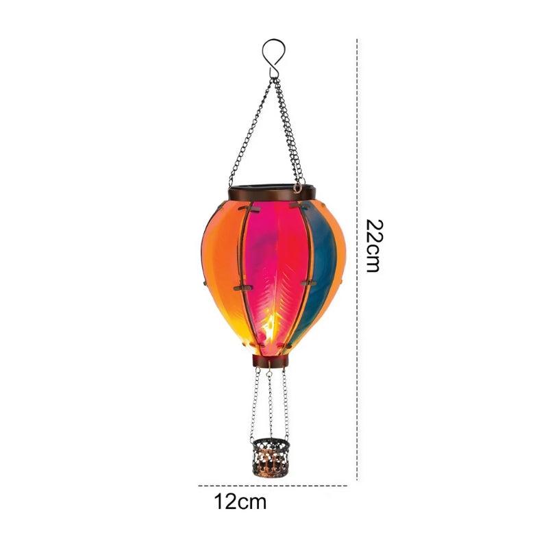 50% KORTING | LumiBalloon™ - Heteluchtballon op zonne-energie met vlameffect (laatste dag korting)