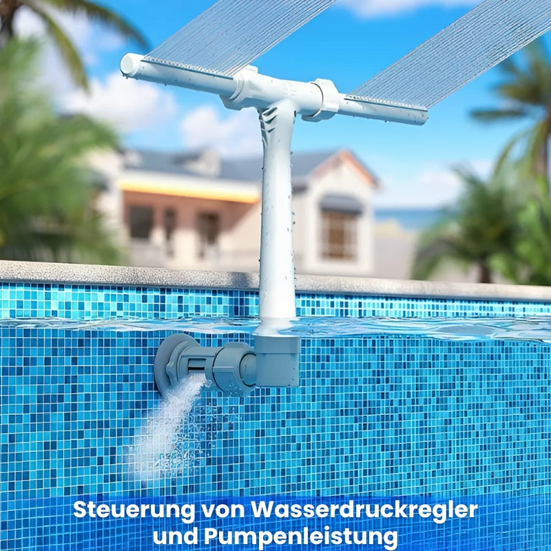 WaterFall Pool - Verstelbare waterval met twee sproeiers [Laatste dag korting]