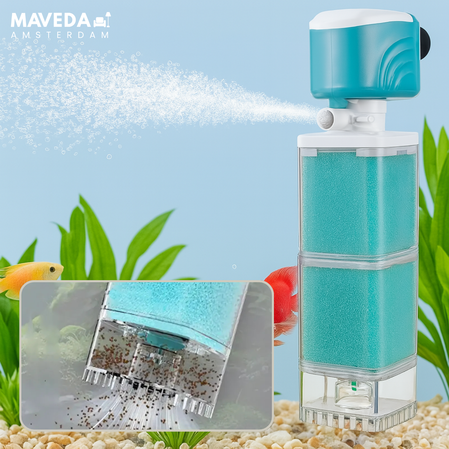 AquaVanta - Voor kristalhelder aquariumwater!