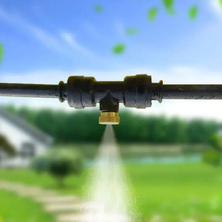 MistyFlow - Het automatische irrigatiesysteem voor gezonde planten