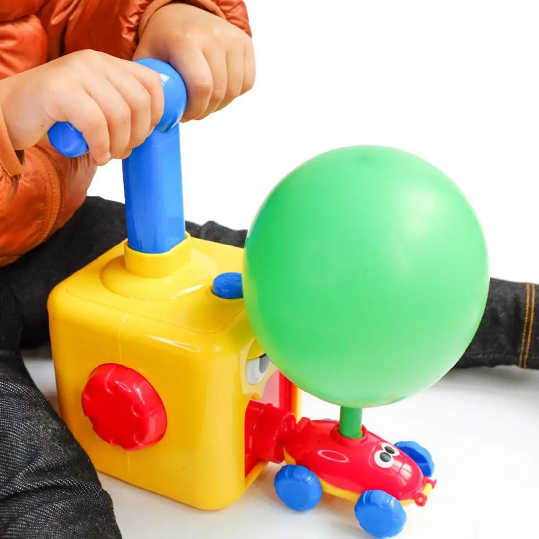 PowerBalloon Racer - natuurkunde voor kleine ontdekkingsreizigers