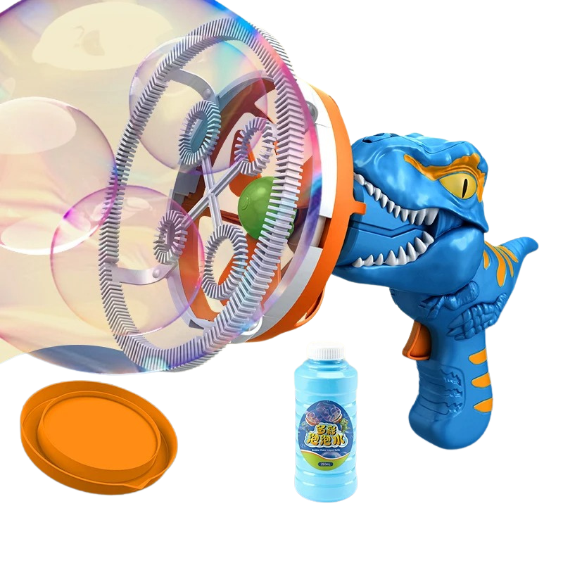 DinoBubbles - magisch bubbelplezier voor kleine avonturiers!