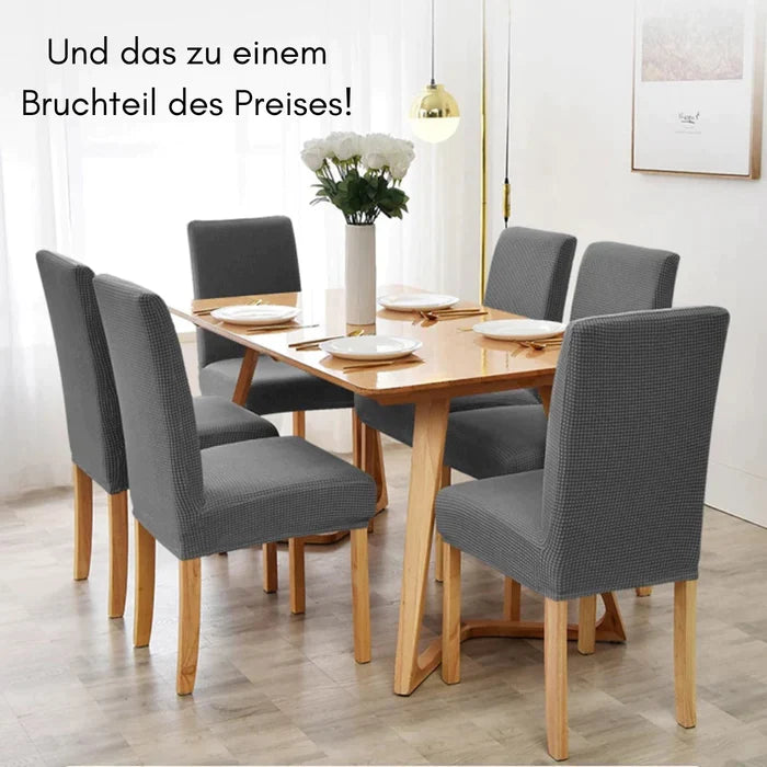 1+1 GRATIS | EasyChair™ - Eersteklas stretch stoelhoezen [laatste dag korting]