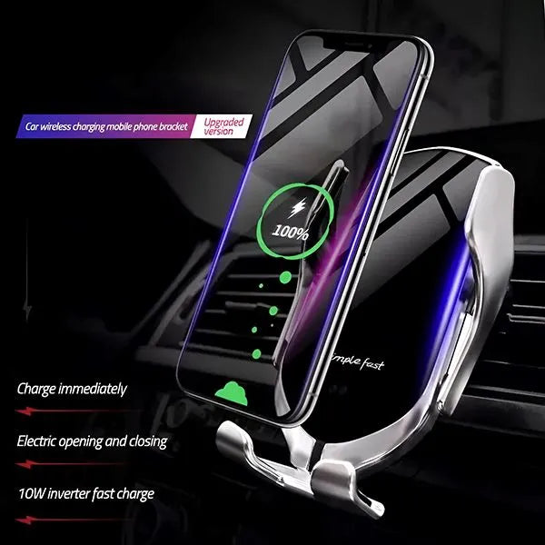 DriveCharge Pro - Draadloos opladen, slim hulpstuk!