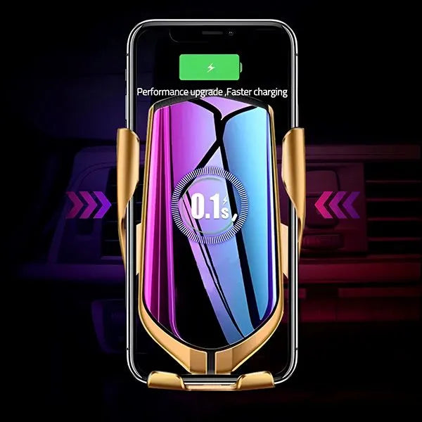DriveCharge Pro - Draadloos opladen, slim hulpstuk!