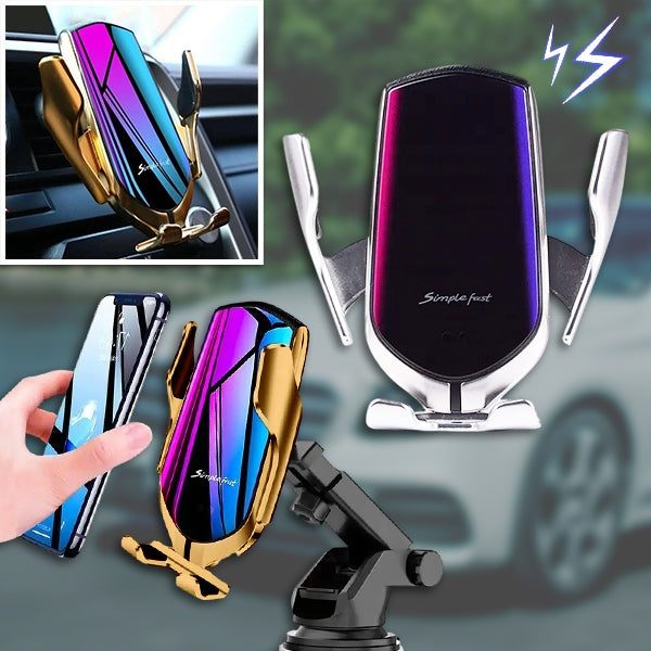 DriveCharge Pro - Draadloos opladen, slim hulpstuk!