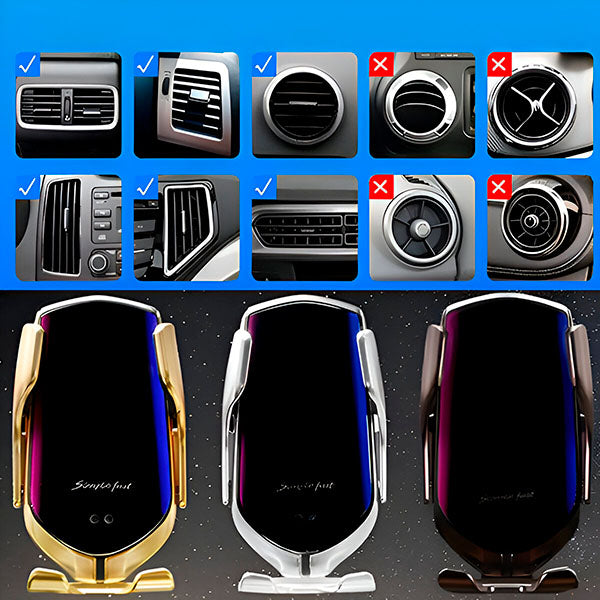 DriveCharge Pro - Draadloos opladen, slim hulpstuk!