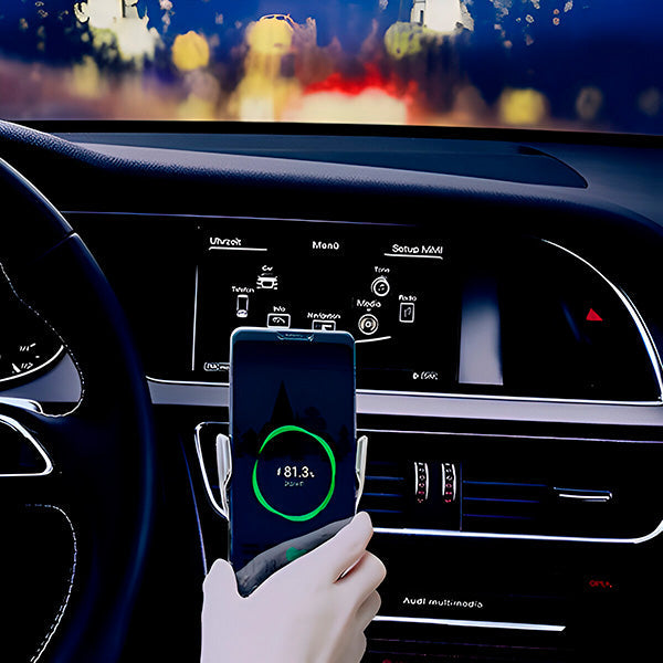 DriveCharge Pro - Draadloos opladen, slim hulpstuk!