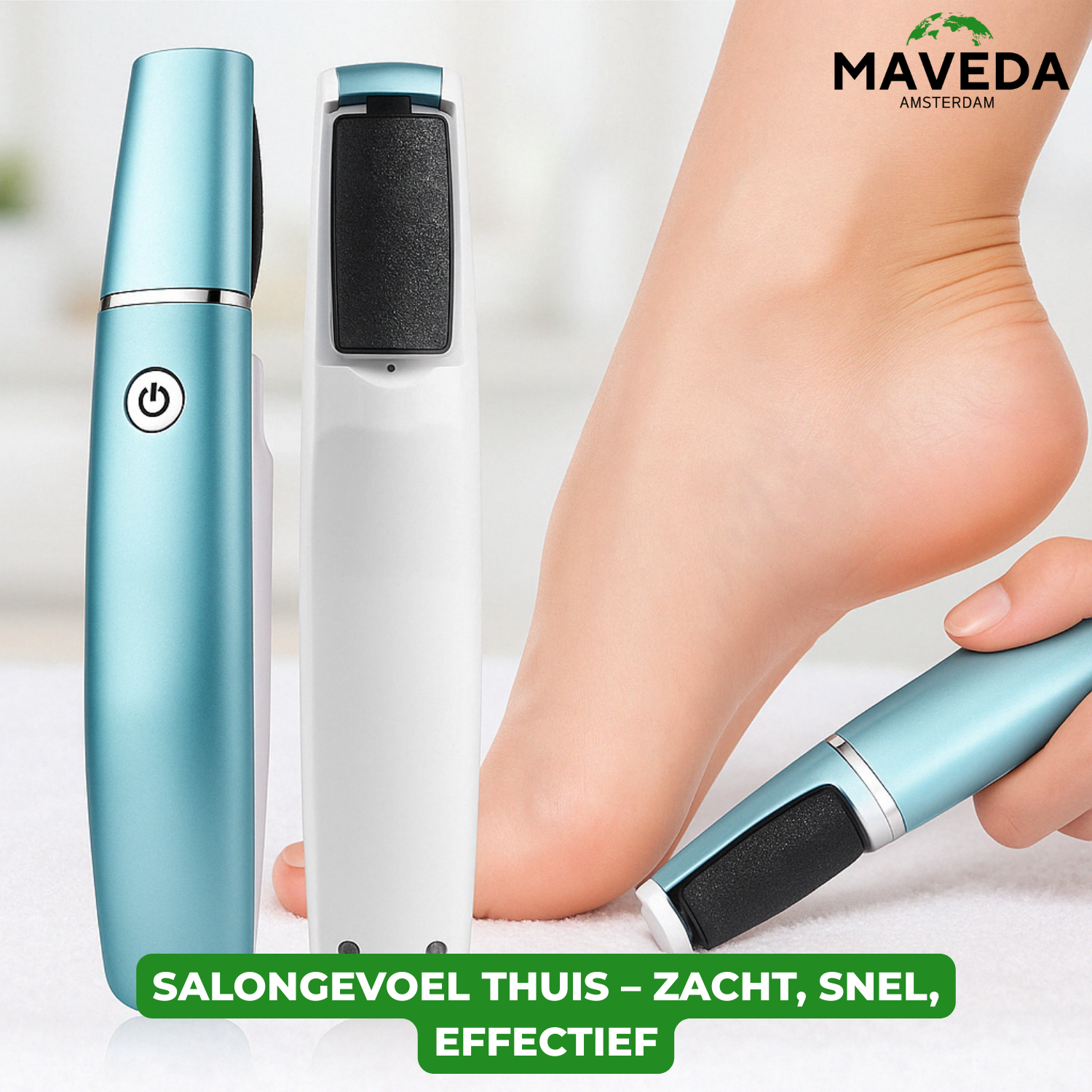 SilkaFeet™ - Moeiteloos gladde en verzorgde voeten