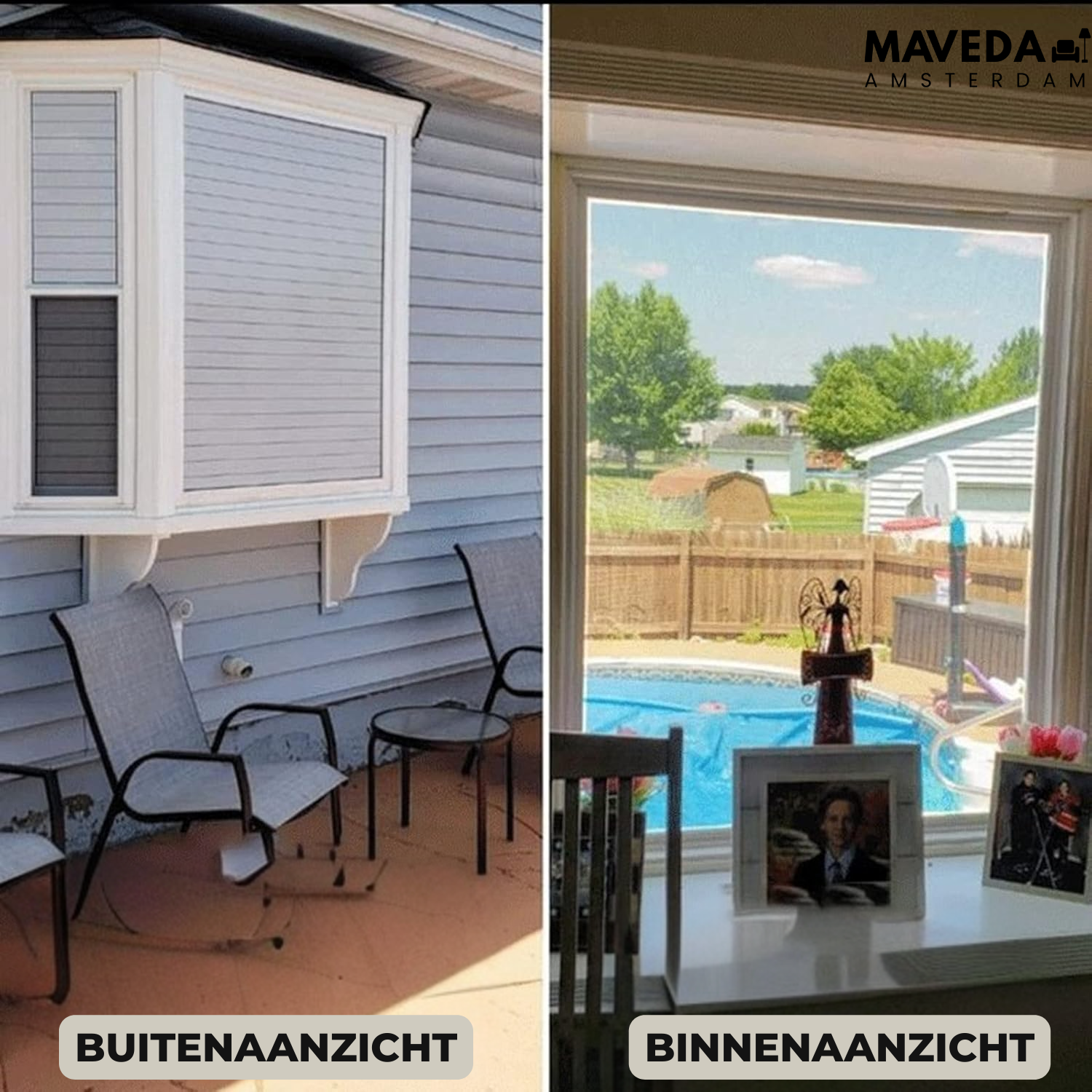 ViewGuard™ - privacy zonder het uitzicht op te offeren