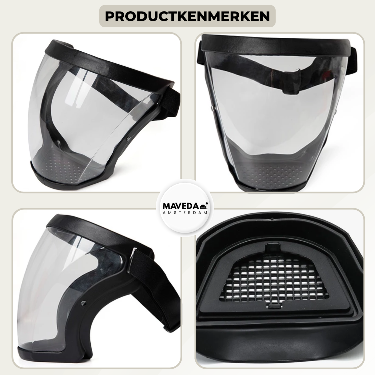 FaceGuard - all-round bescherming voor je gezicht in elke situatie