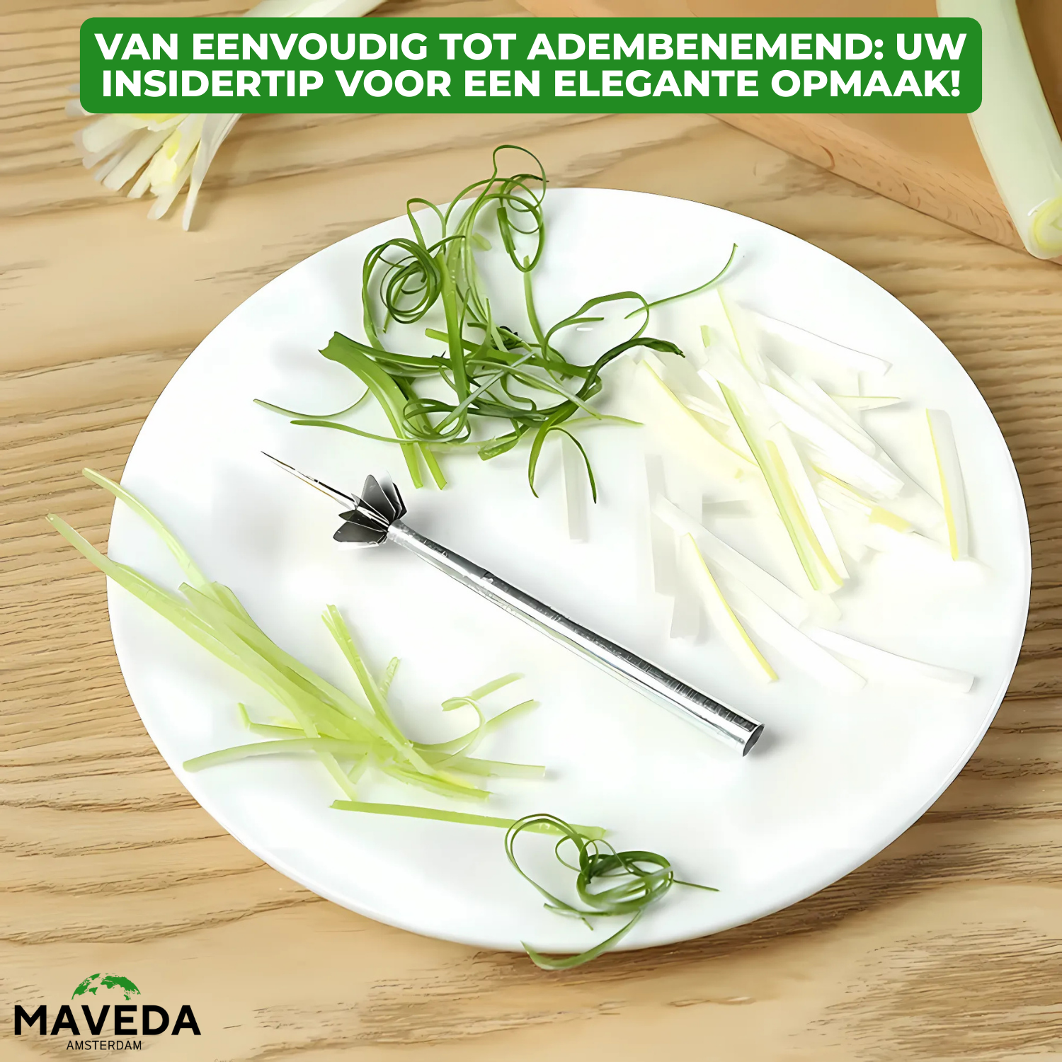 BloomBlade™ - Pruimenbloesem uiensnijder van zinklegering