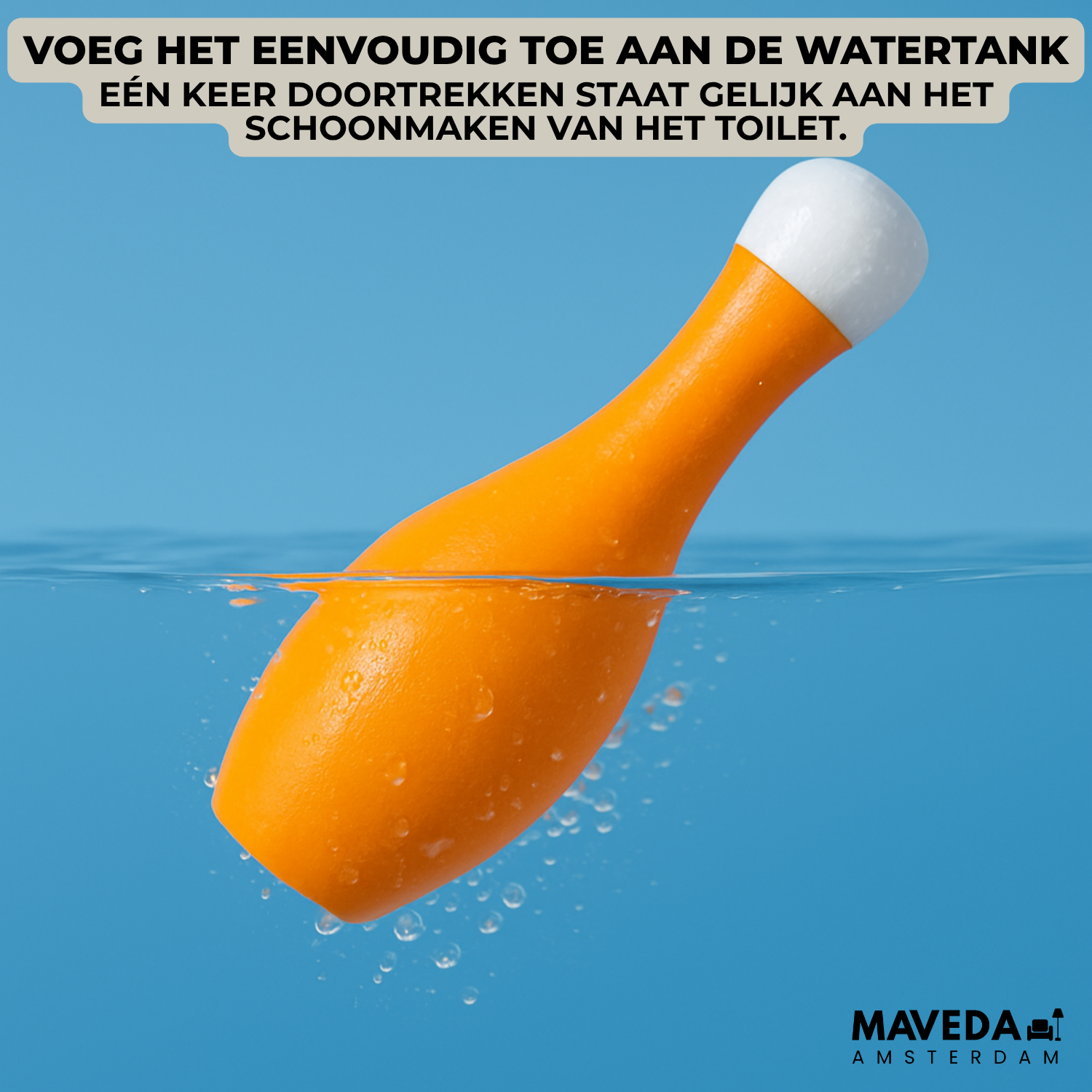 2+1 GRATIS | ToiletBright - Krachtige reiniging bij elke spoeling!