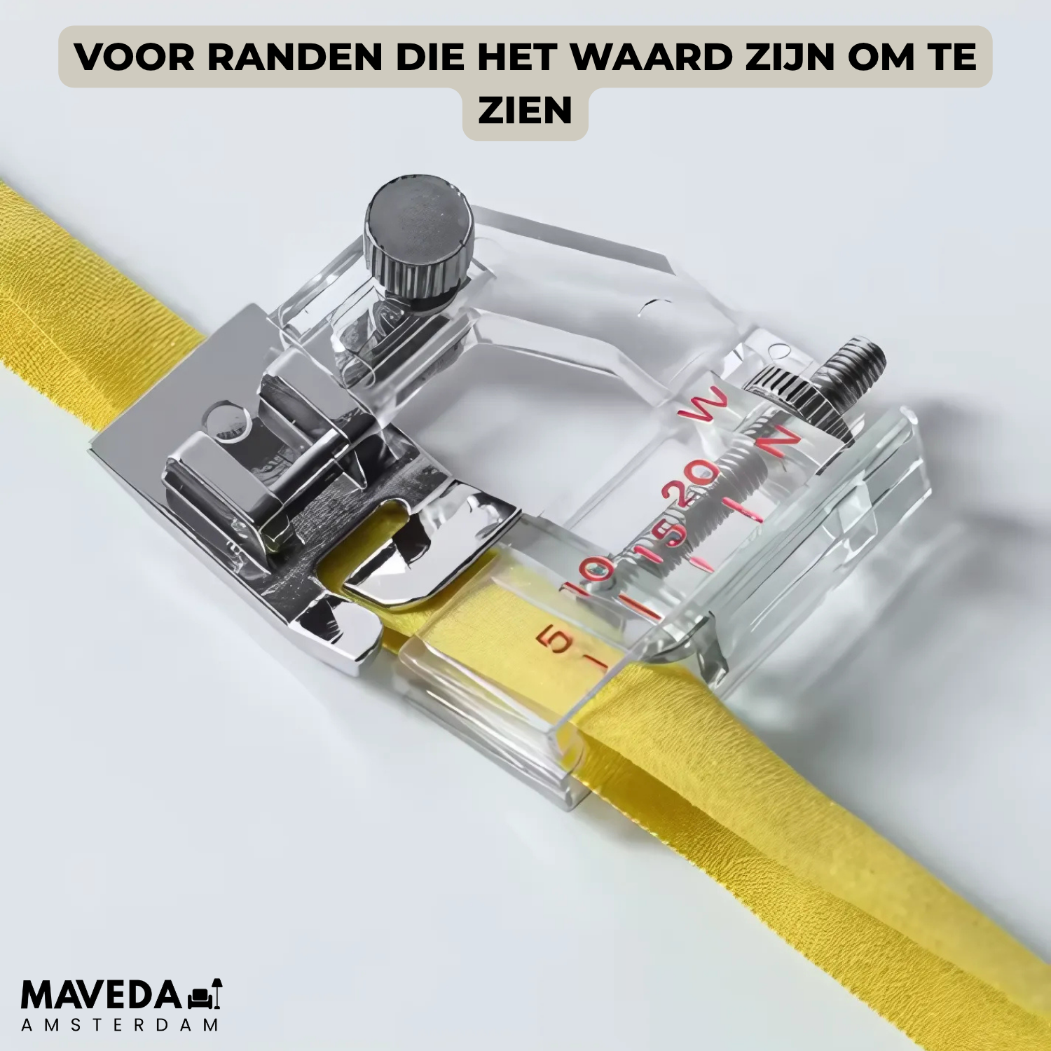 EliteBinder™ - Verstelbare biaisbindvoet