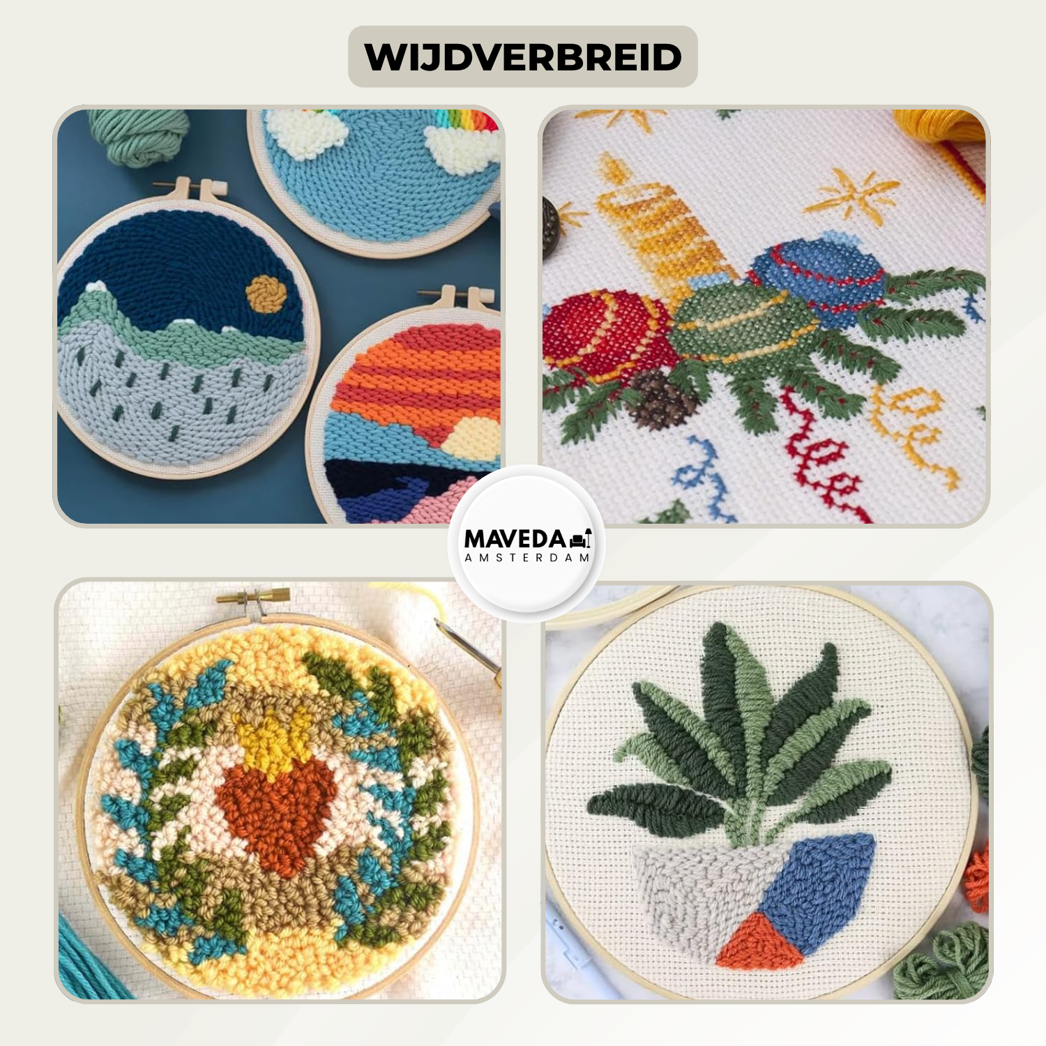 EasyStitch - borduurkunst, eenvoudiger dan ooit tevoren!