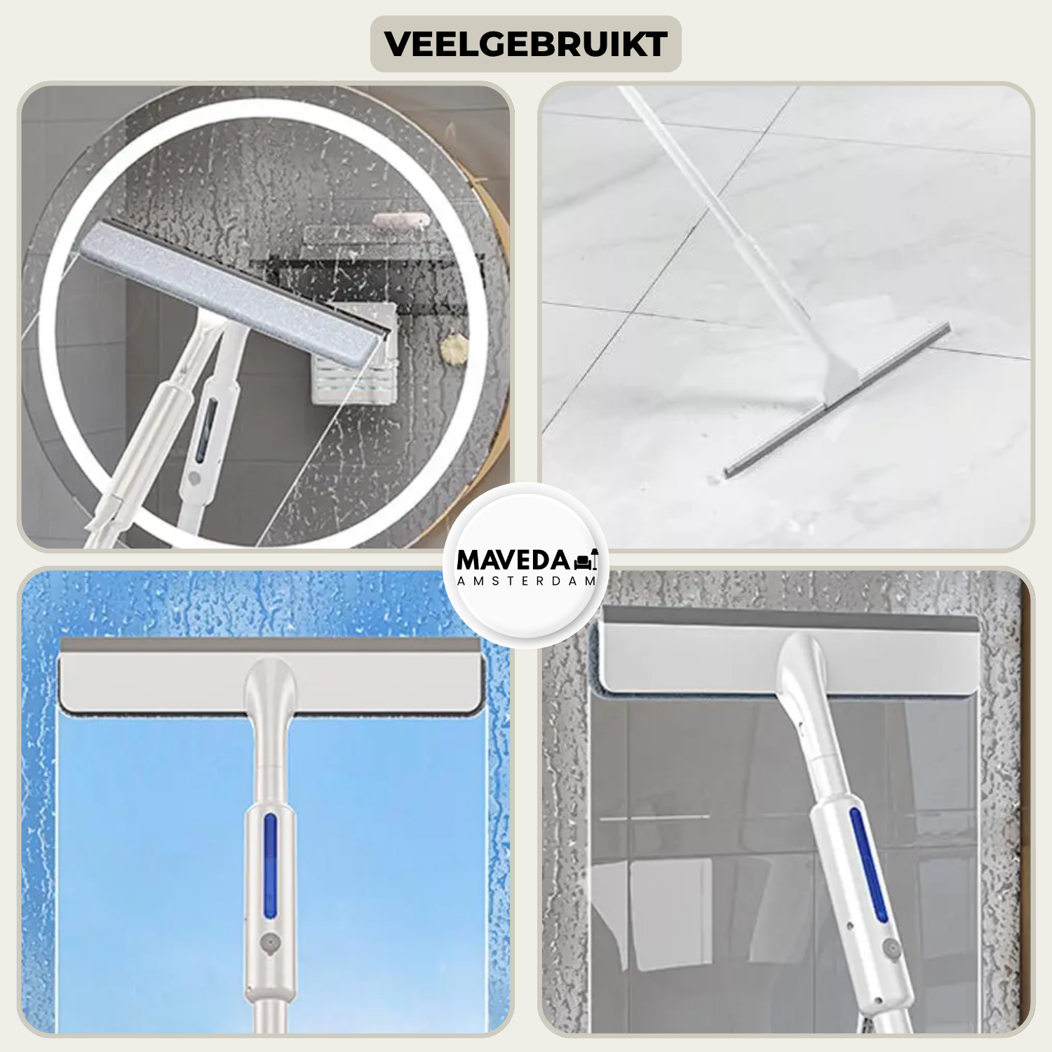 GlassSwipe™ - streeploze glans met één veeg