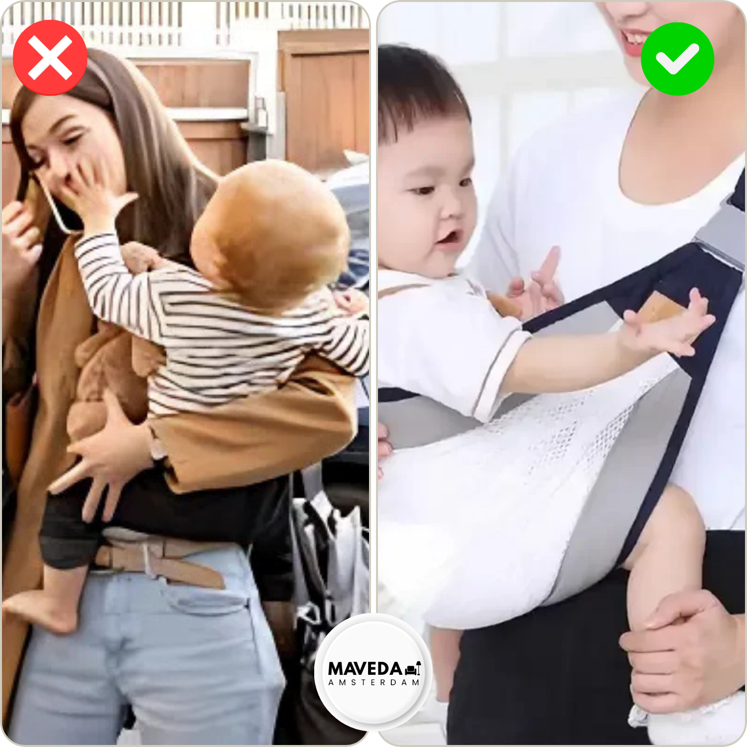 BabyNest - Dragen zonder stress