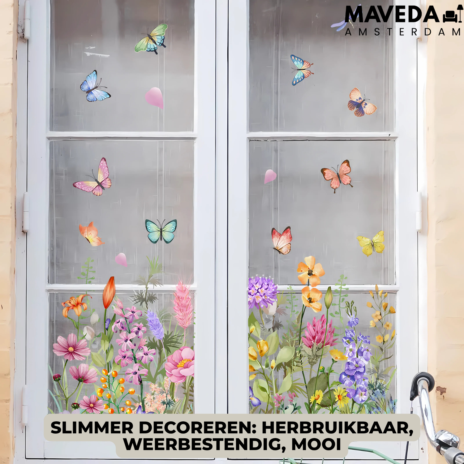 1+1 GRATIS | WindowBloom™ - Raamdecoratie voor elk seizoen