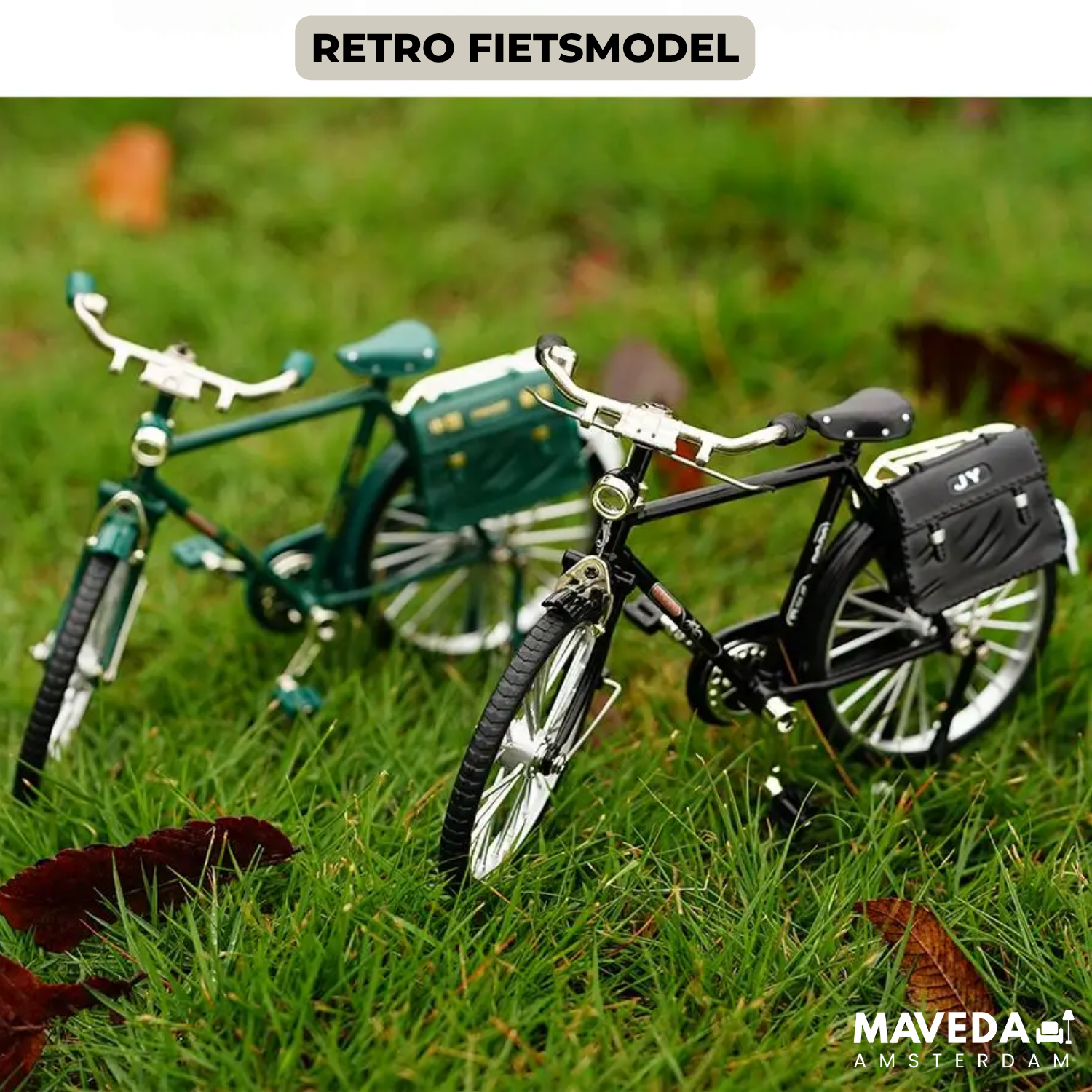 CycleArt - Het elegante doe-het-zelf-fietsmodel voor verzamelaars