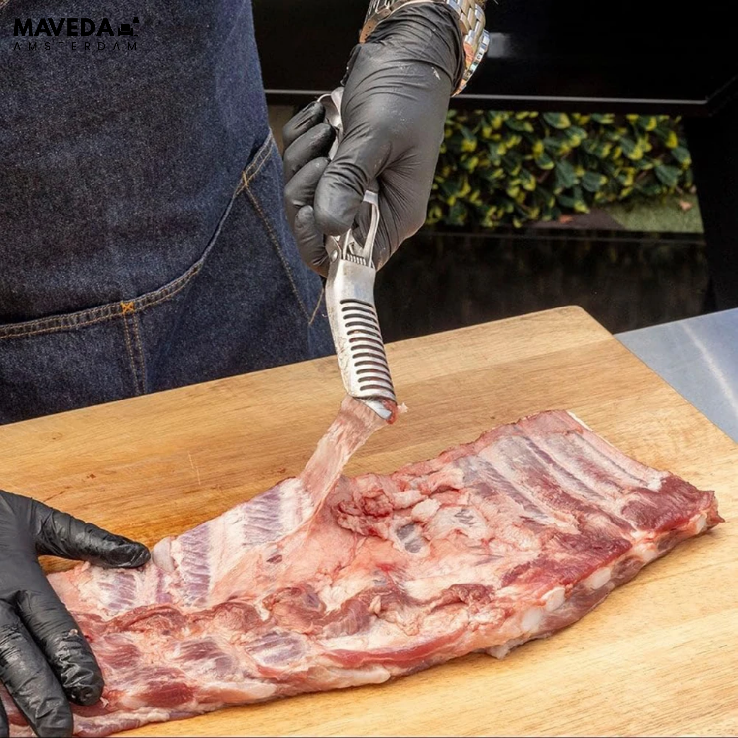 RibStrip Pro - Schone sneden meer smaak geen inspanning