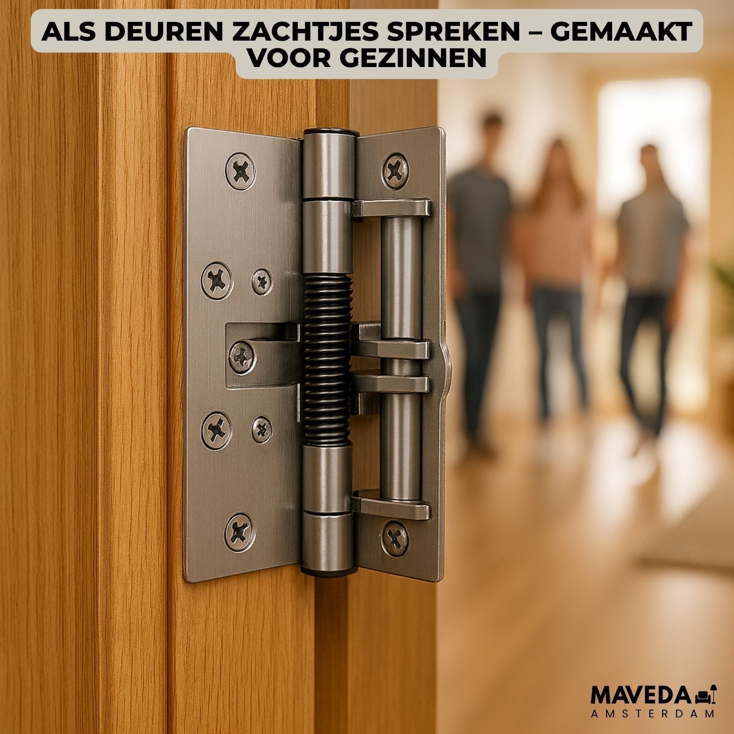 1+1 GRATIS | SwiftShut - Automatisch zelfsluitende deurscharnieren
