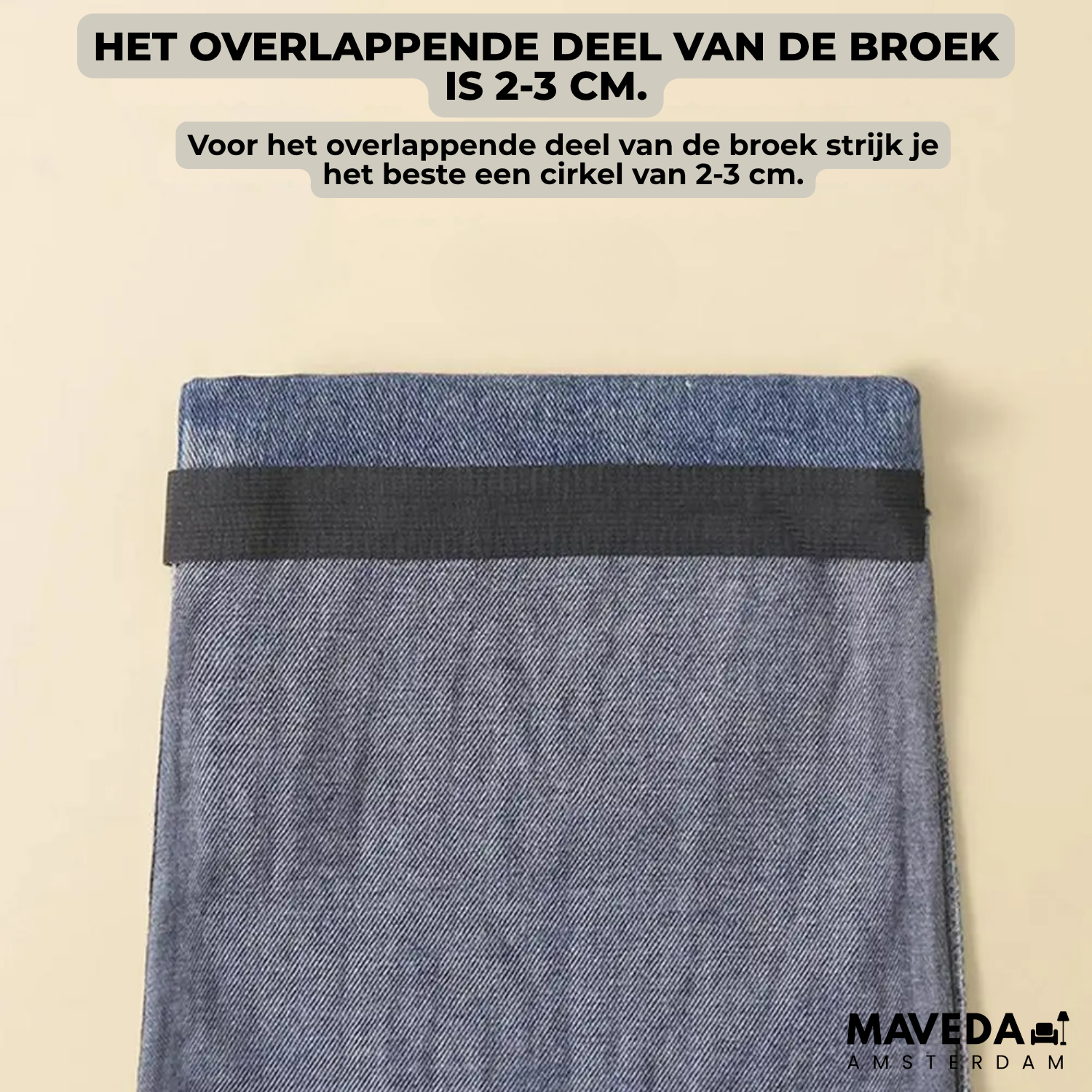1+1 GRATIS | EasyHem - Perfecte broeklengtes in seconden