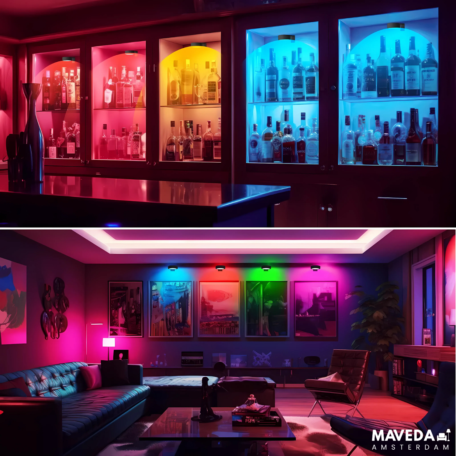1+1 GRATIS | GlowBeam - Kunstzinnige verlichting met stijl & functie