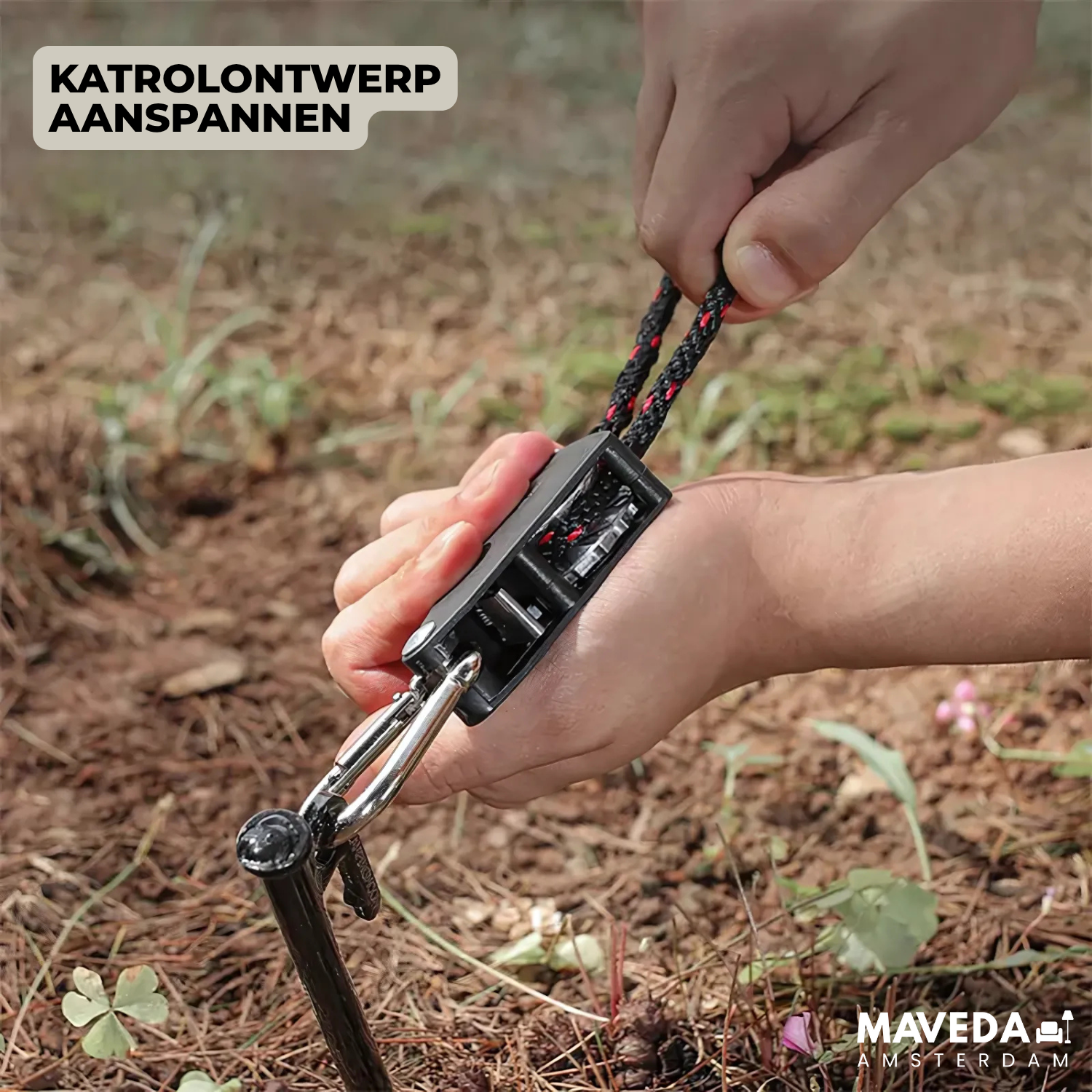 2+2 GRATIS | SureHold - Ultieme touwspanning voor kamperen & outdoor