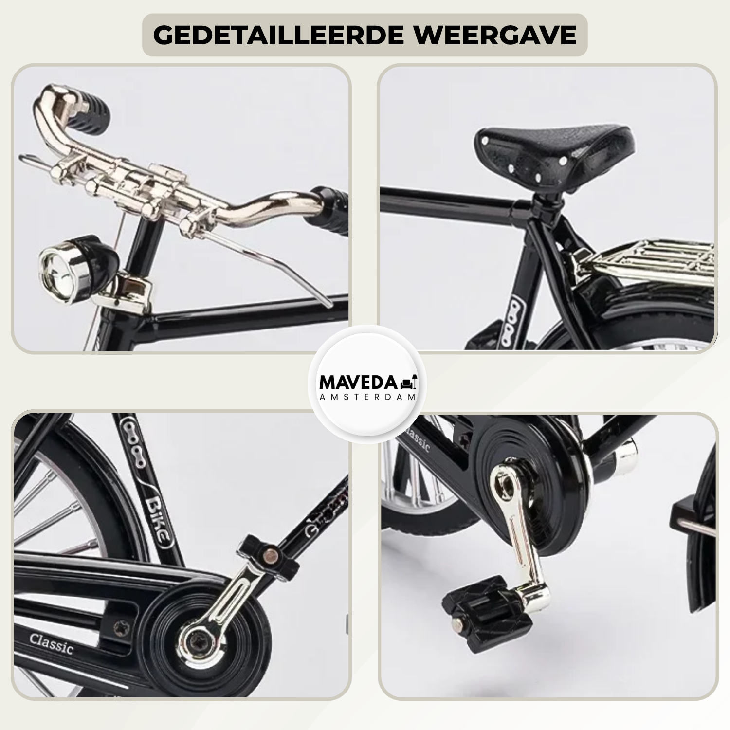 CycleArt - Het elegante doe-het-zelf-fietsmodel voor verzamelaars