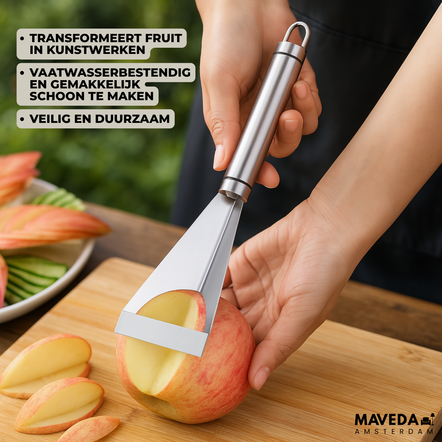 50% KORTING | ChefCarve - Precisie roestvrijstalen vruchtensnijder [Laatste dag korting]