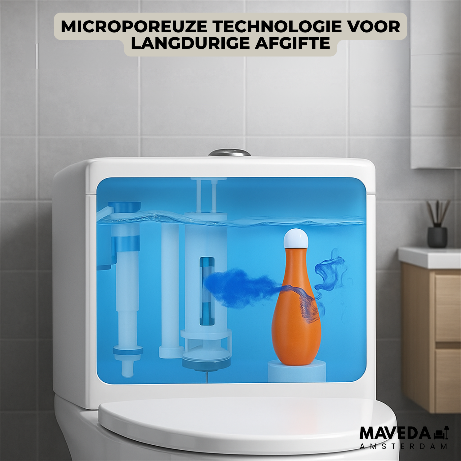 2+1 GRATIS | ToiletBright - Krachtige reiniging bij elke spoeling!