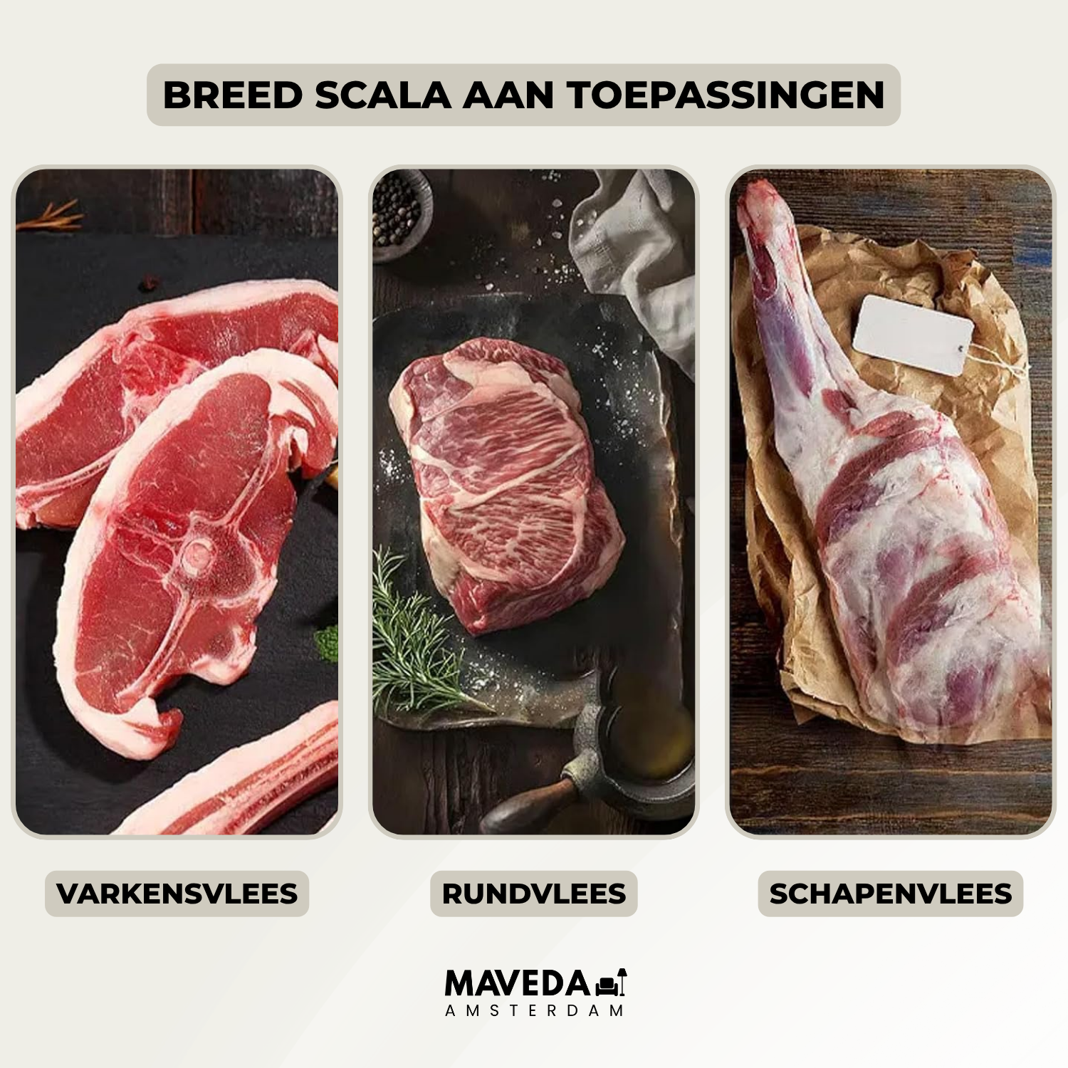 RibStrip Pro - Schone sneden meer smaak geen inspanning