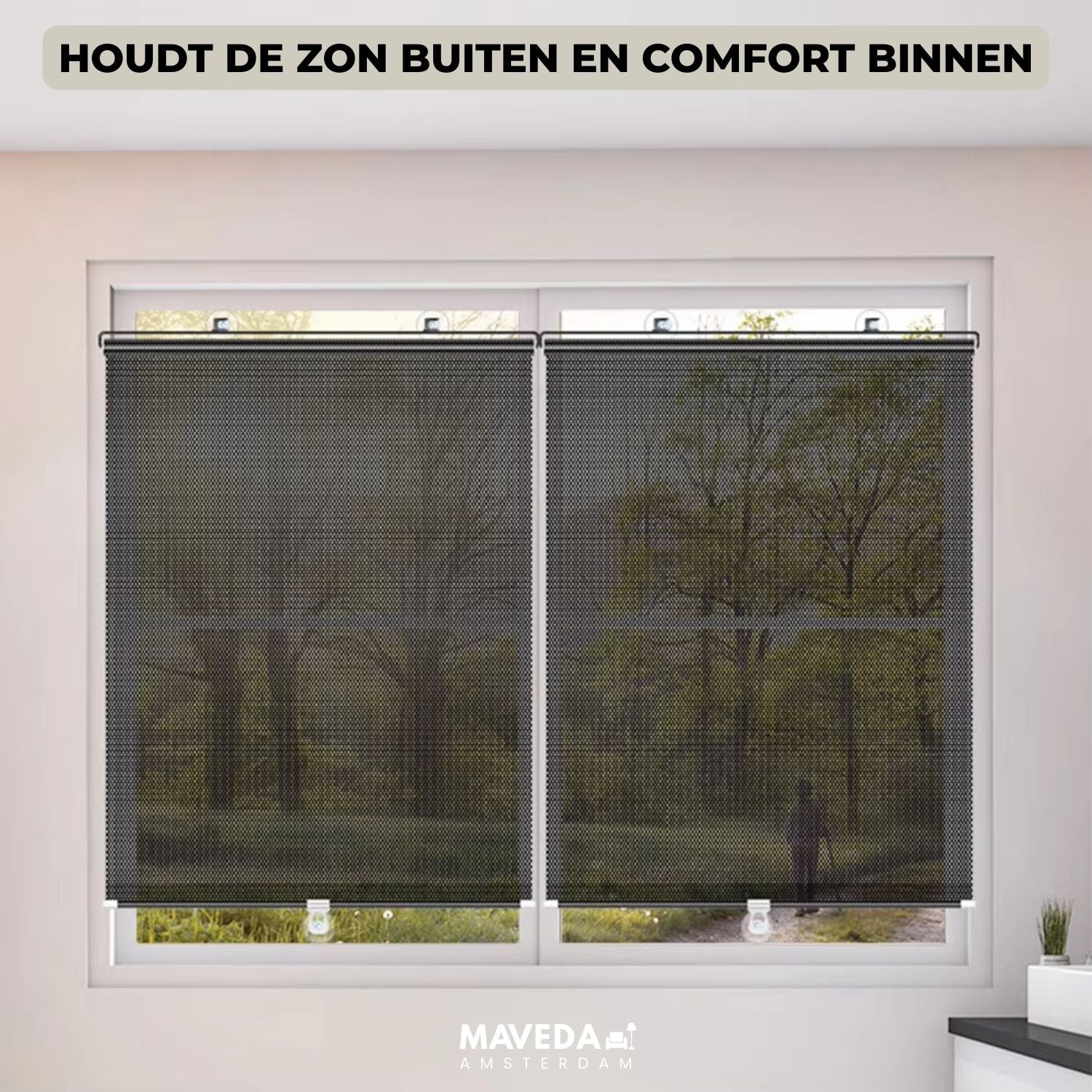 SunBlocka™ - bescherming, stijl & privacy voor je huis