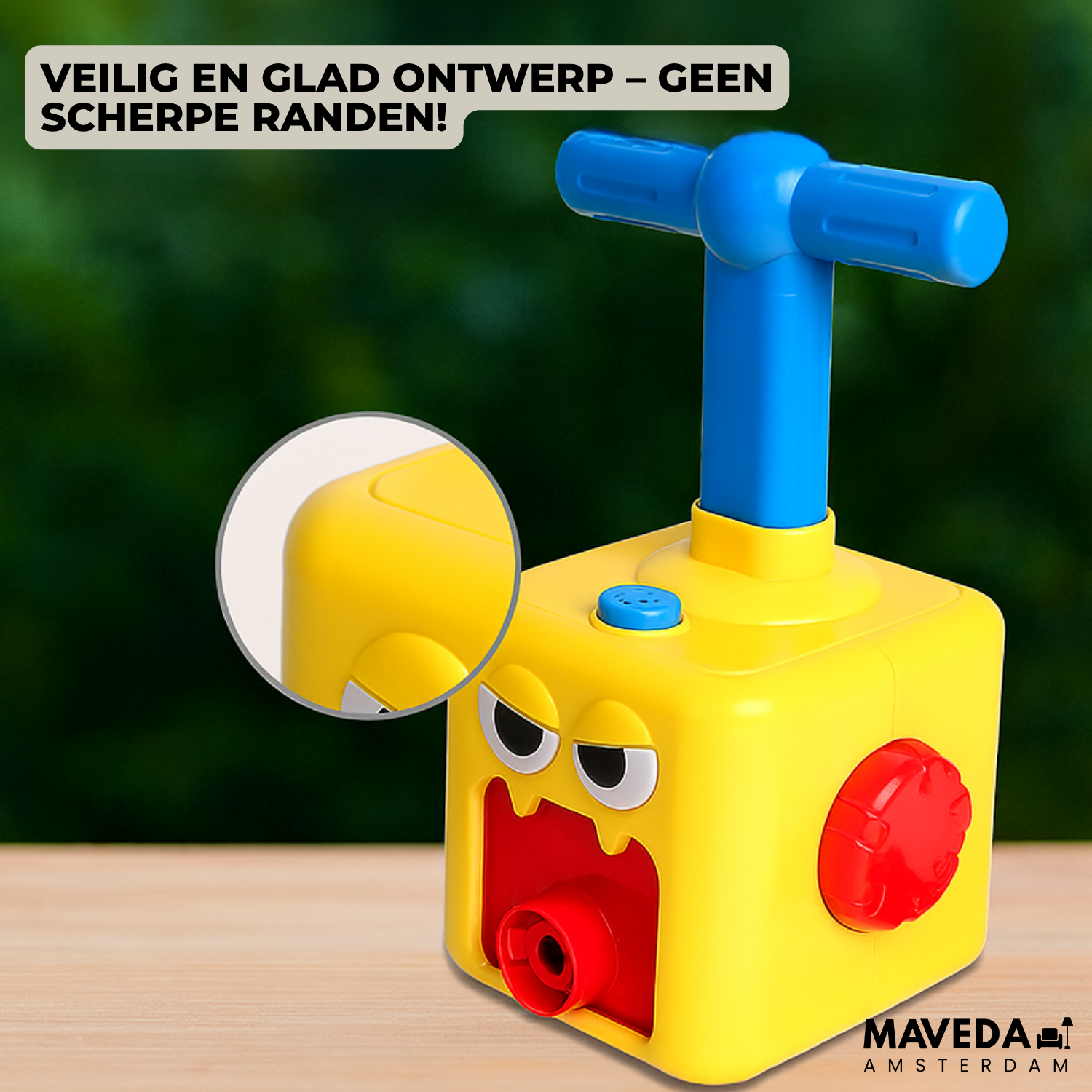 PowerBalloon Racer - natuurkunde voor kleine ontdekkingsreizigers