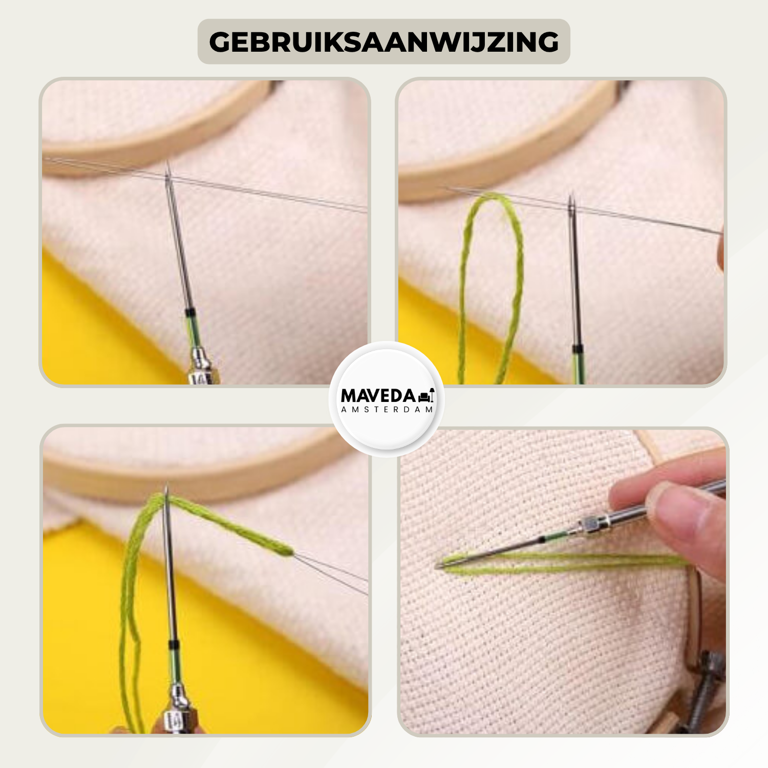 EasyStitch - borduurkunst, eenvoudiger dan ooit tevoren!