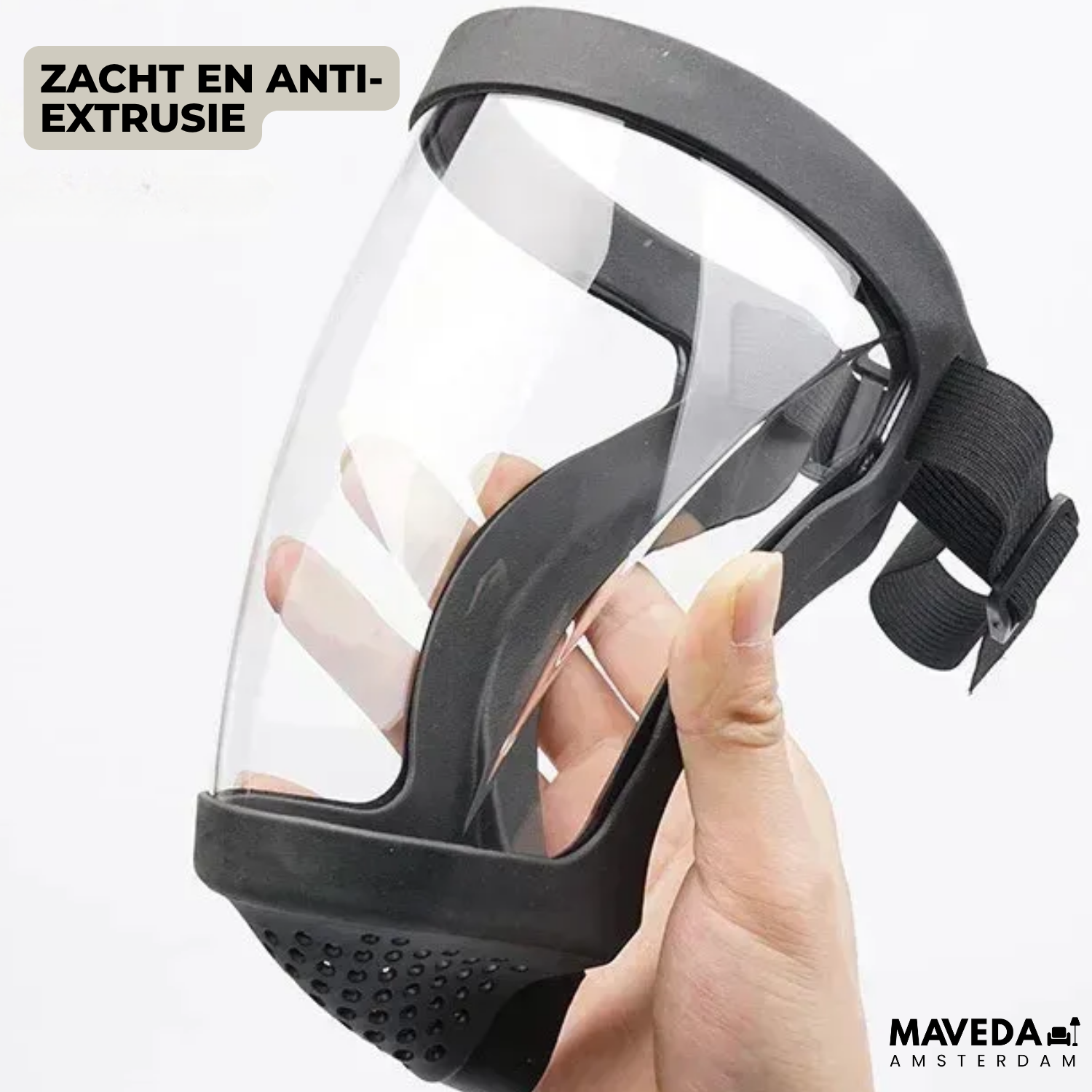 FaceGuard - all-round bescherming voor je gezicht in elke situatie