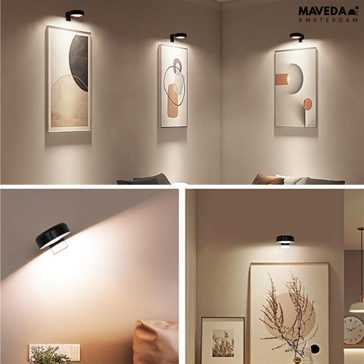 1+1 GRATIS | GlowBeam - Kunstzinnige verlichting met stijl & functie