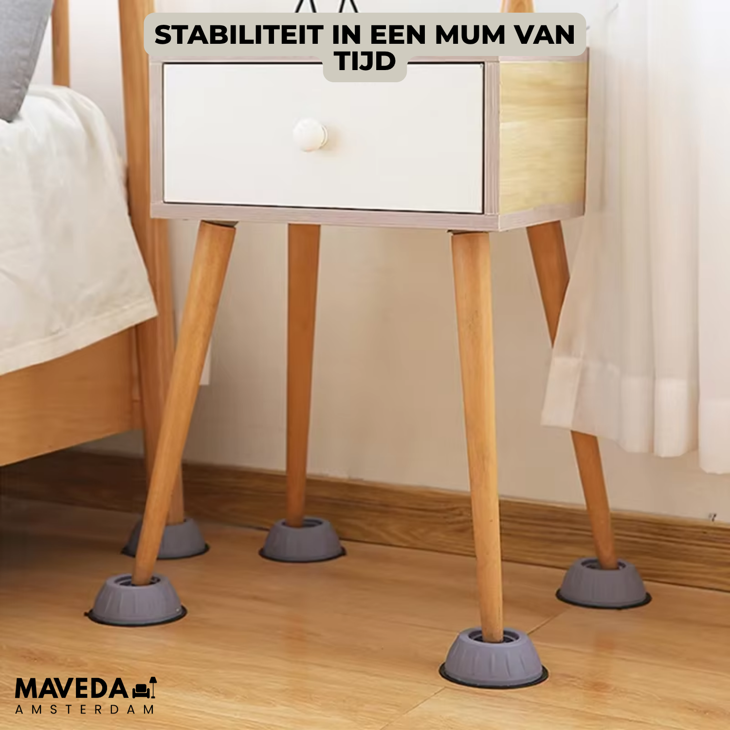 2+2 GRATIS | SteadyPad™ - antivibratiekussens