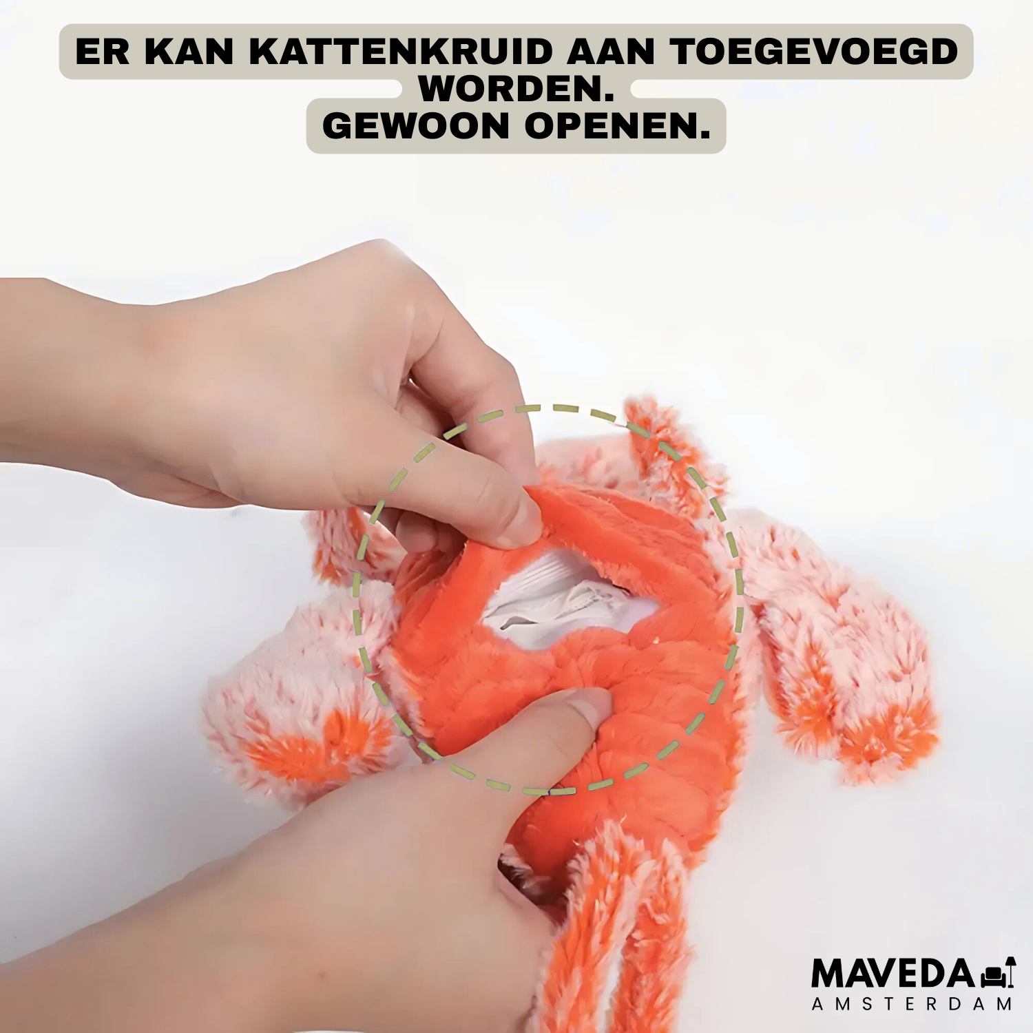 HugglePet - Interactief speelgoed voor katten en honden