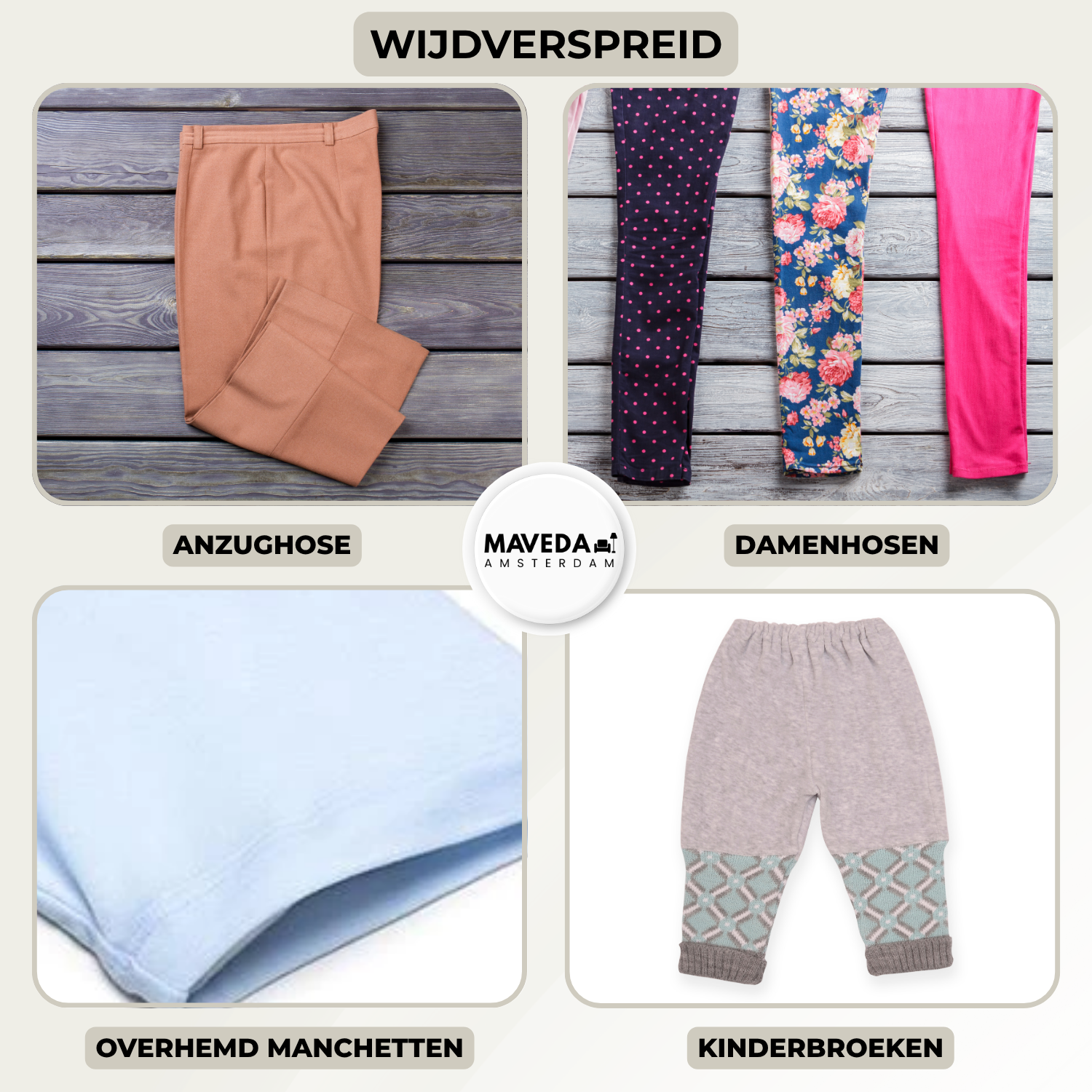 1+1 GRATIS | EasyHem - Perfecte broeklengtes in seconden