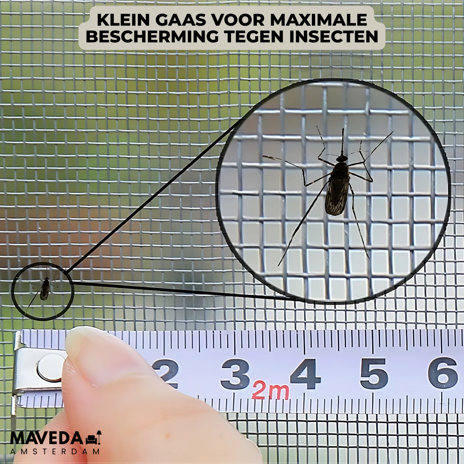 InsectGuard - Eindelijk frisse lucht zonder ongenode gasten