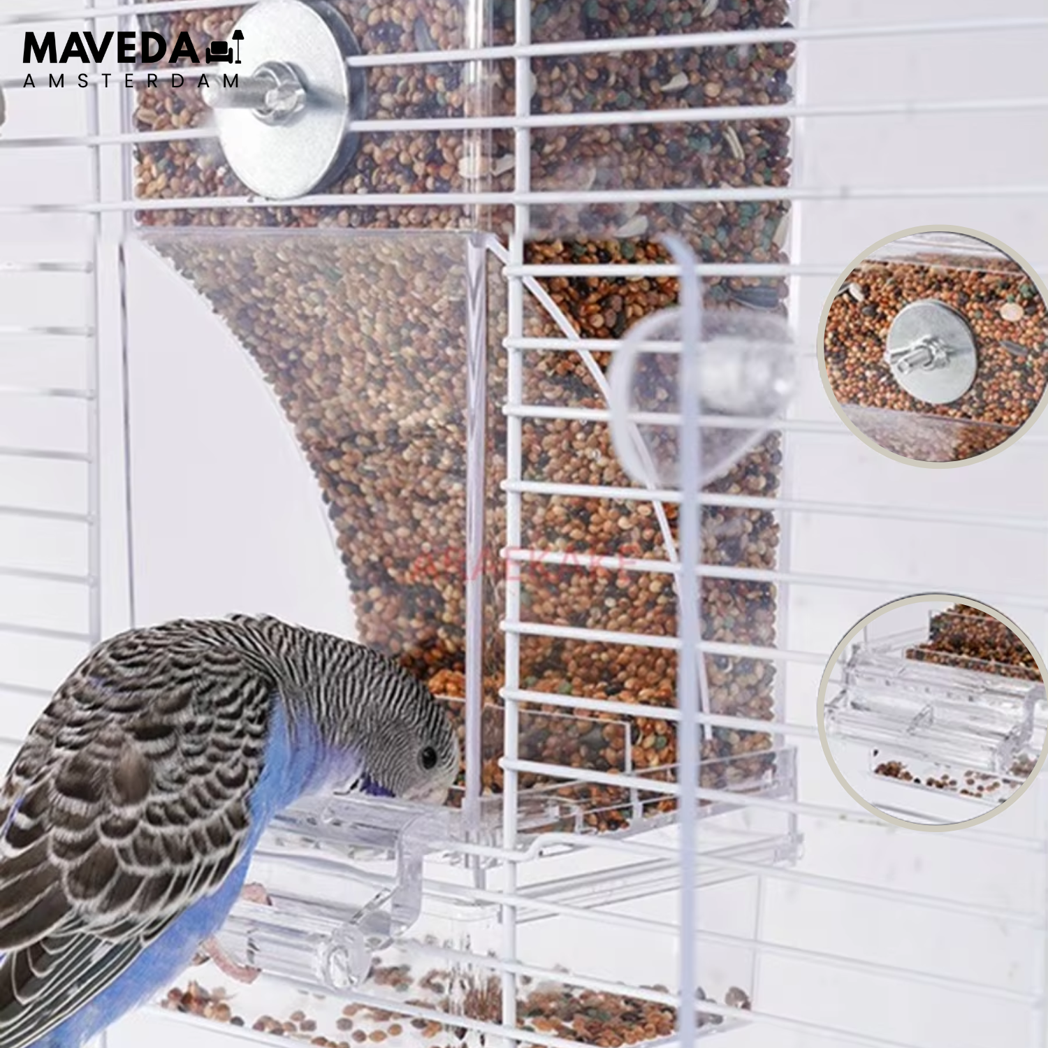 BirdFeed - Schoon voeren, blije vogels, minder moeite