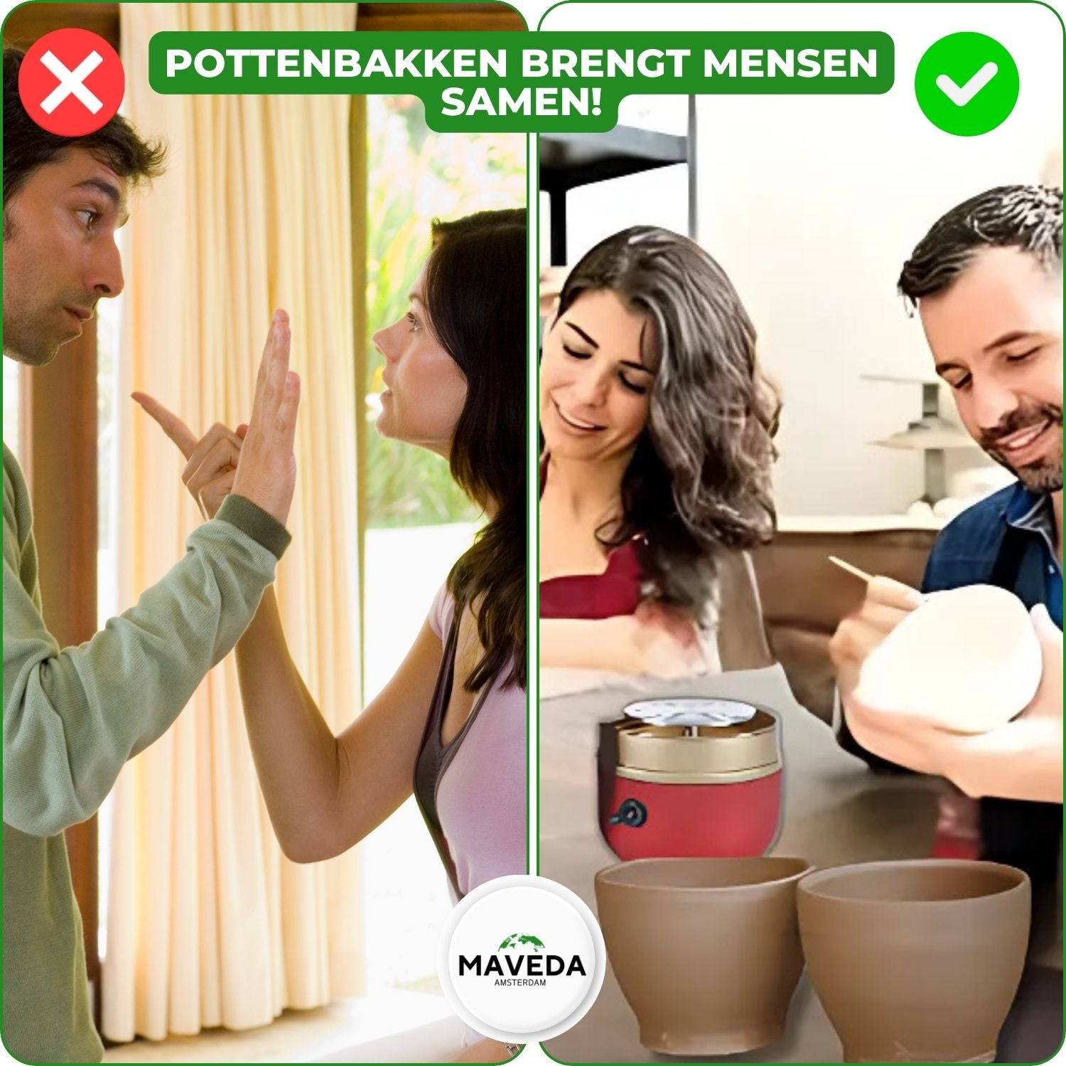 PotteryPlay™ - Leer thuis de kunst van het pottenbakken