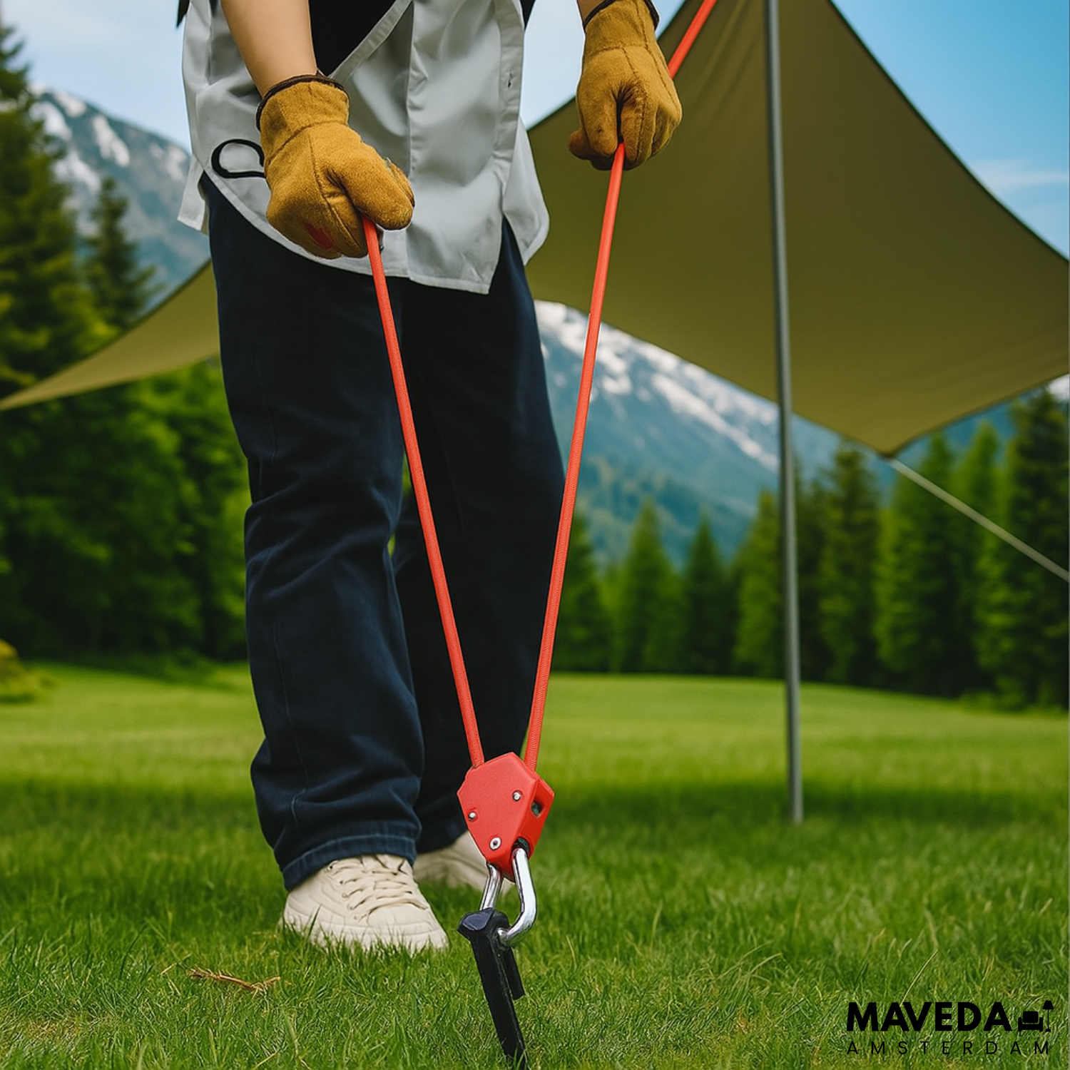 2+2 GRATIS | SureHold - Ultieme touwspanning voor kamperen & outdoor