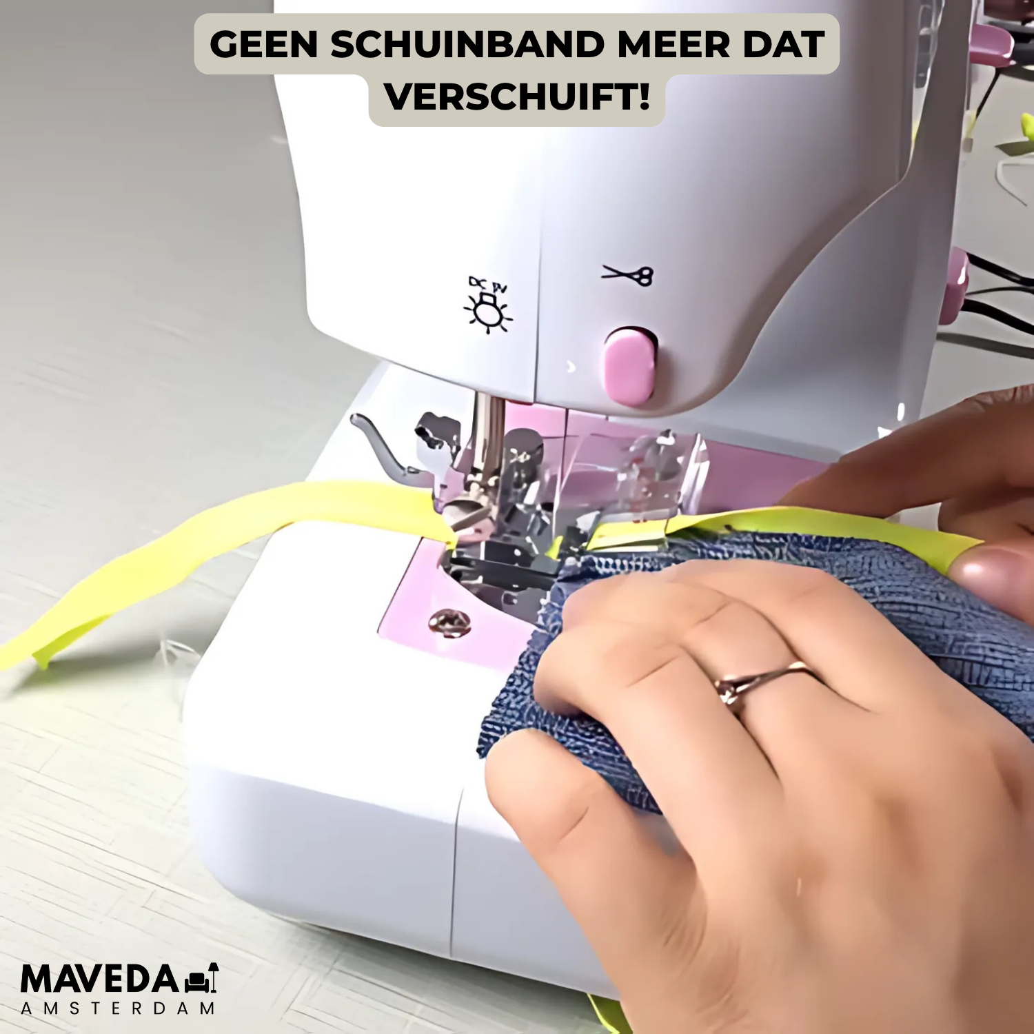 EliteBinder™ - Verstelbare biaisbindvoet