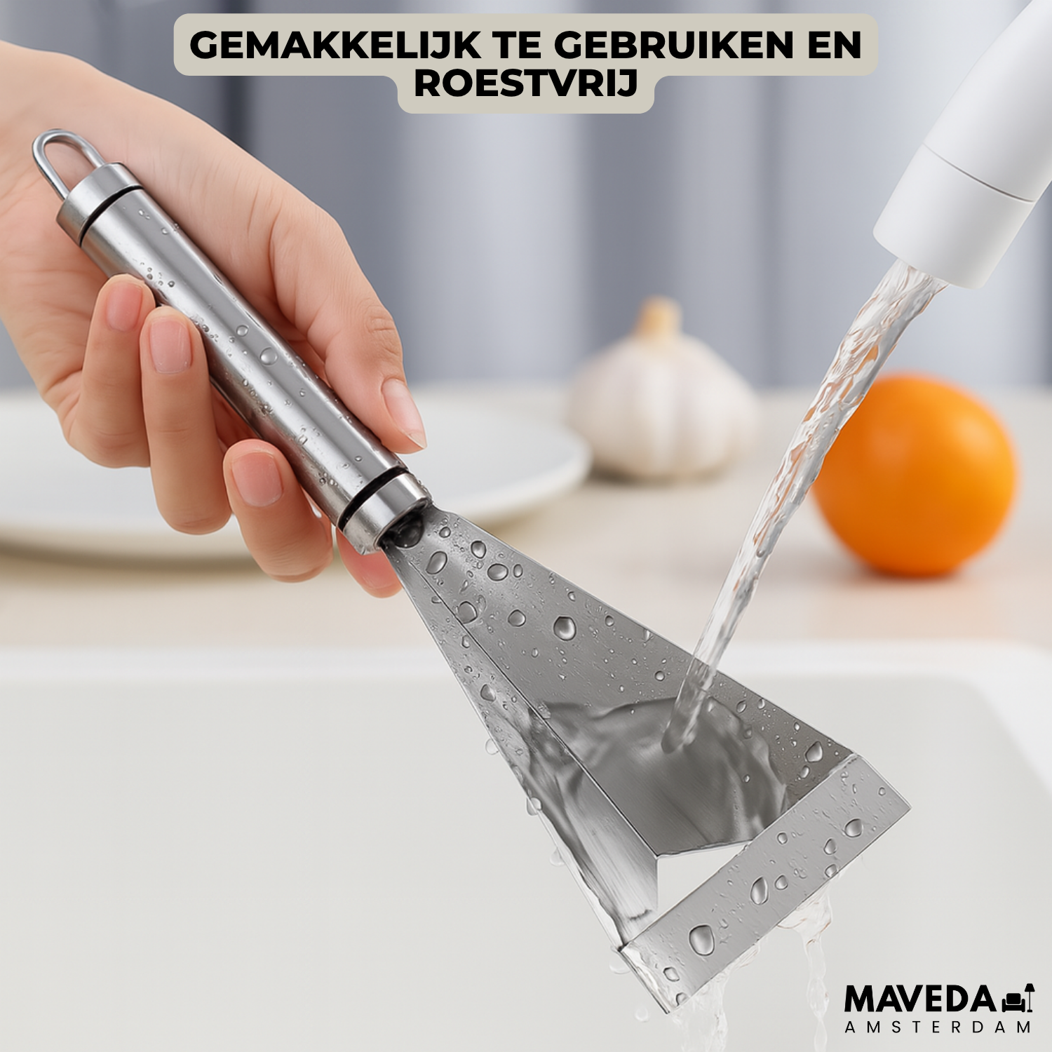 50% KORTING | ChefCarve - Precisie roestvrijstalen vruchtensnijder [Laatste dag korting]
