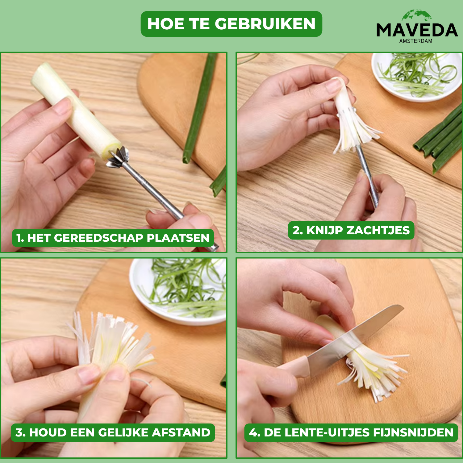 BloomBlade™ - Pruimenbloesem uiensnijder van zinklegering