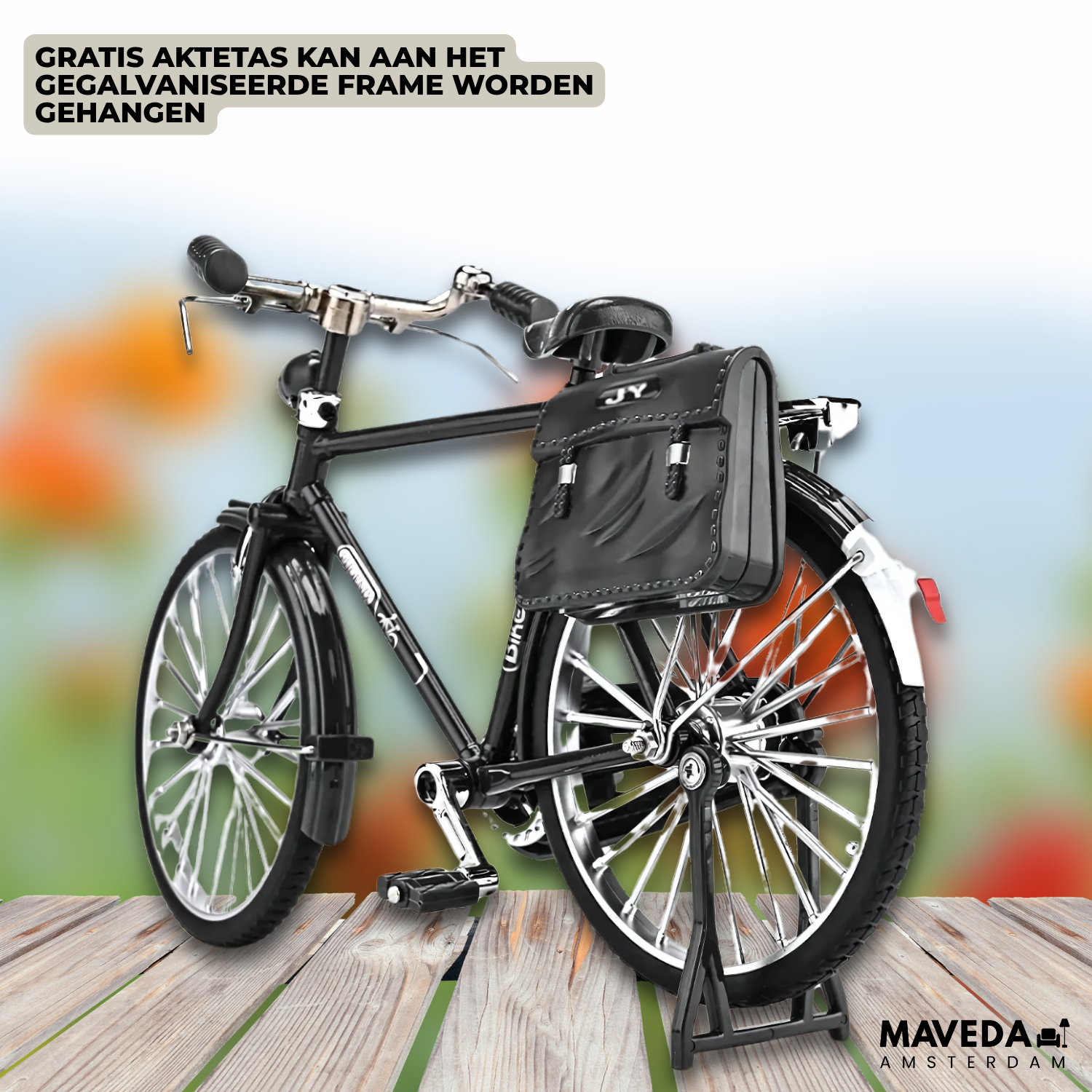 CycleArt - Het elegante doe-het-zelf-fietsmodel voor verzamelaars