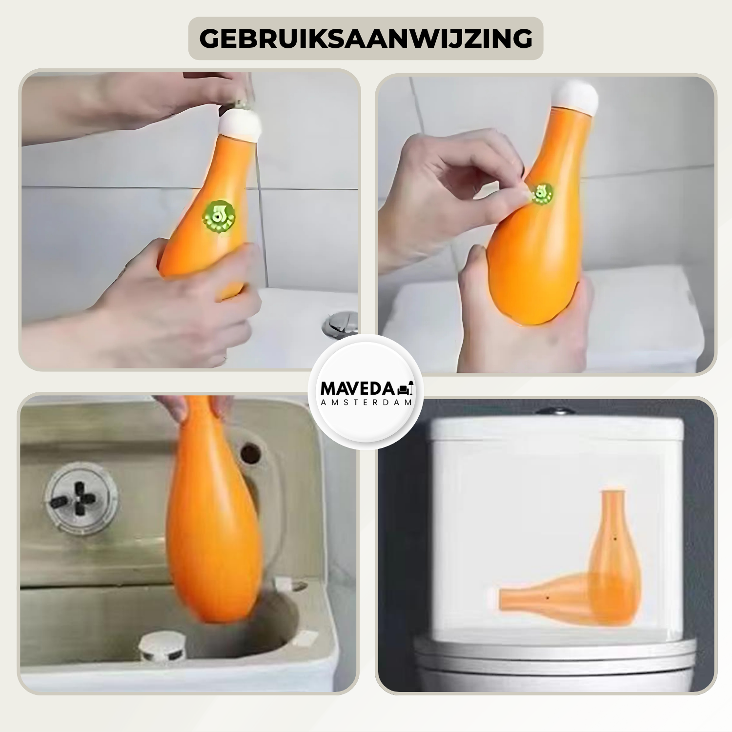 2+1 GRATIS | ToiletBright - Krachtige reiniging bij elke spoeling!
