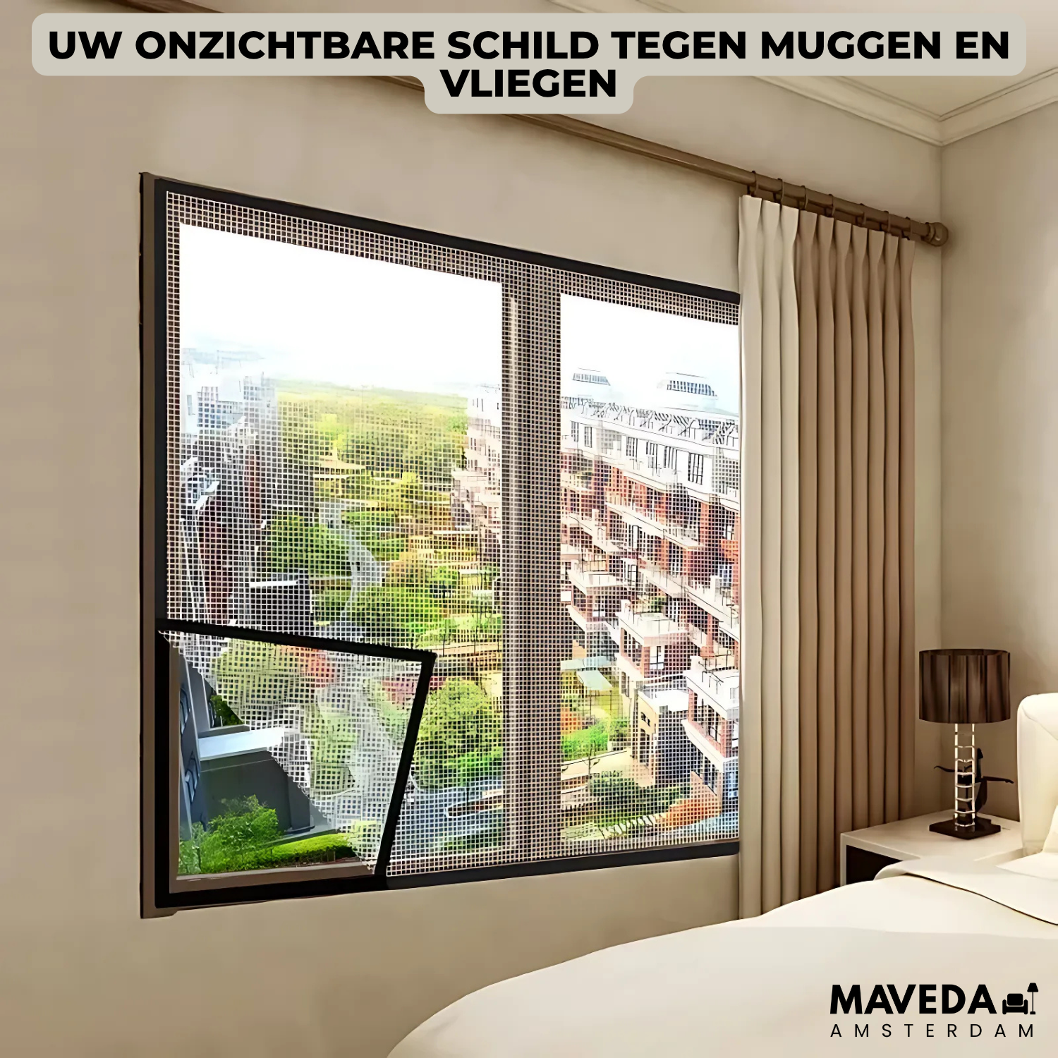 InsectGuard - Eindelijk frisse lucht zonder ongenode gasten